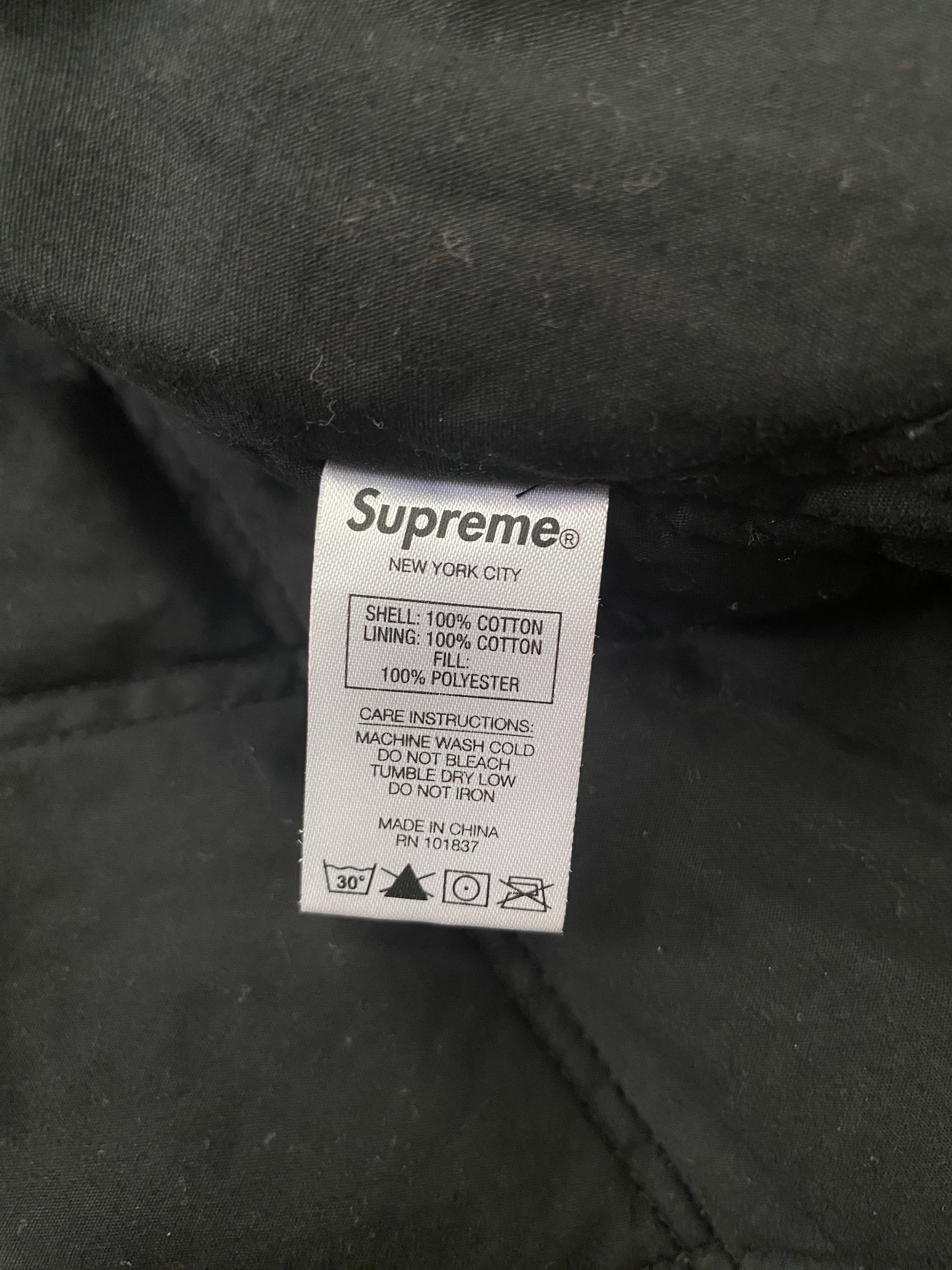 Supreme Supreme Eagle Hooded Work Jacket Size US M / EU 48-50 / 2 - 9 Thumbnail