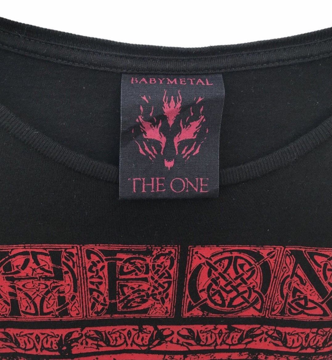 Band Tees Baby Metal The One Japanese Band Big Size Shirt Size US XL / EU 56 / 4 - 3 Thumbnail
