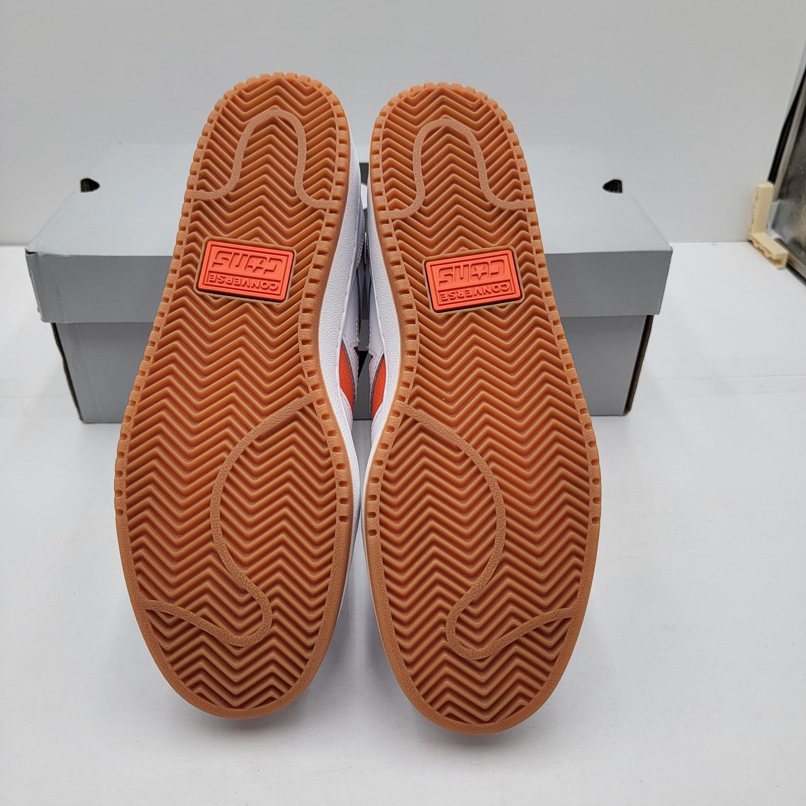 Converse Converse AS-1 Pro 'White Orange' Men's Size 11 - Extra Laces Size US 11 / EU 44 - 6 Thumbnail