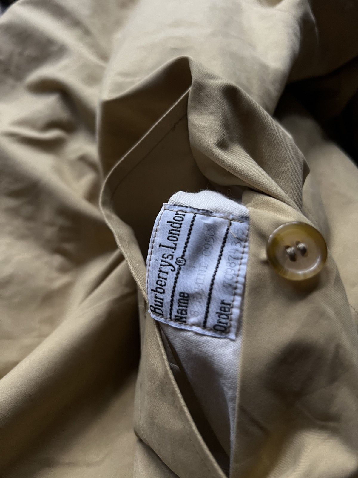 Burberry BURBERRY TRENCH COAT NOVA CHECK RARE VINTAGE Size US L / EU 52-54 / 3 - 7 Thumbnail