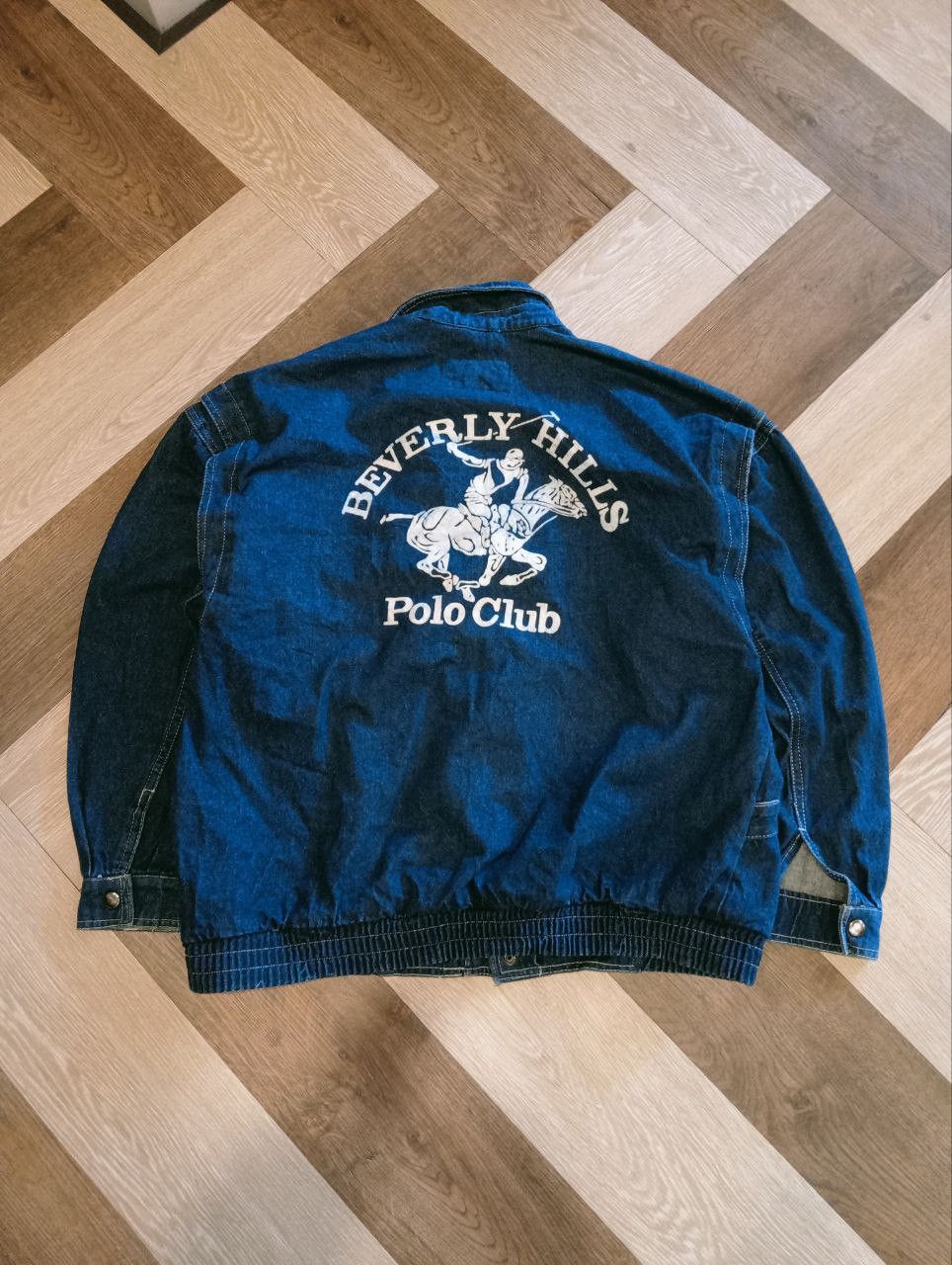 Vintage RESERVE NEW DORMELSON BEVERLY HILLS POLO CLUB VINTAGE JACKET Size US M / EU 48-50 / 2 - 1 Thumbnail
