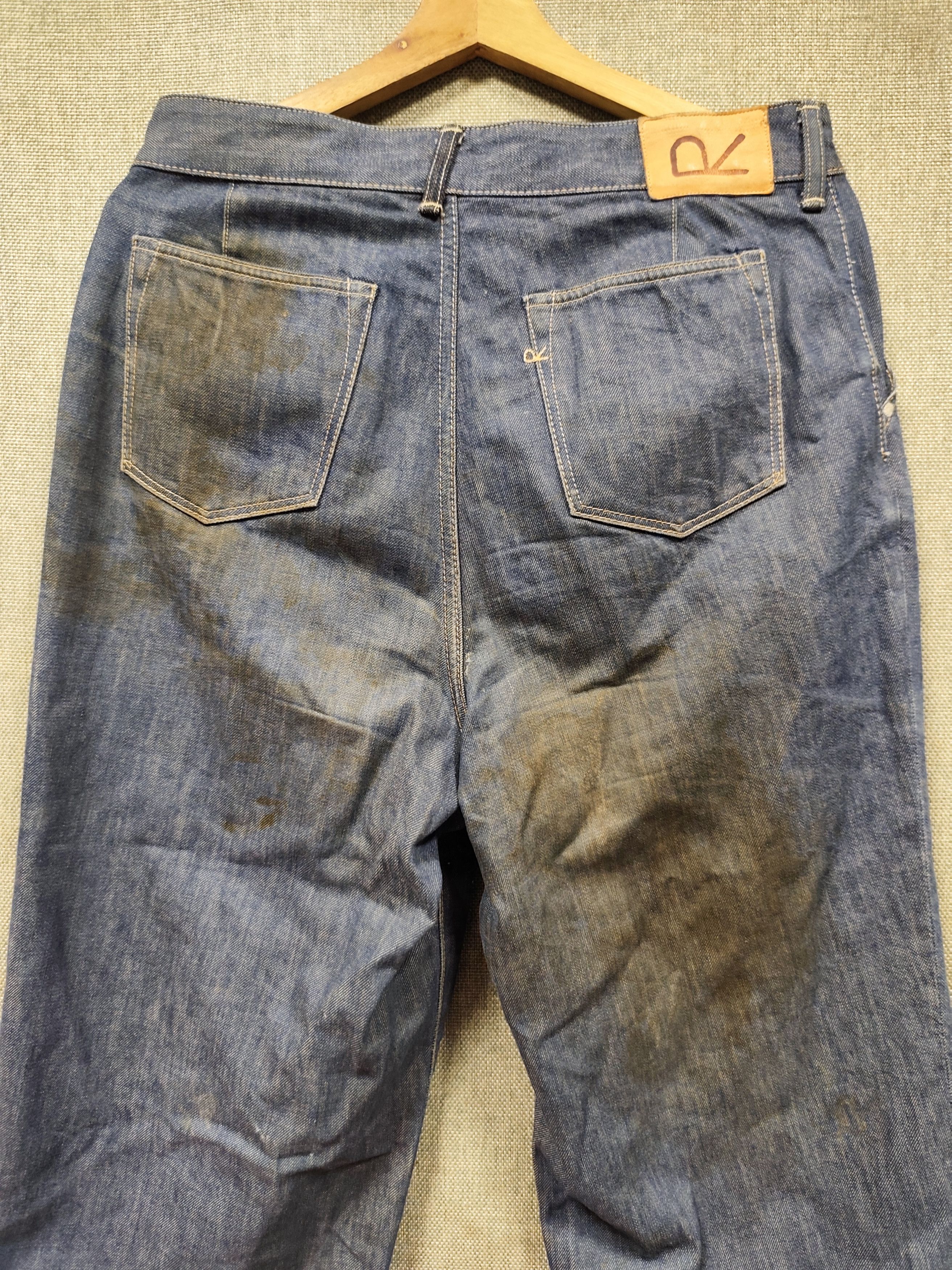 45rpm Vintage 45rpm distressed jeans Size US 32 / EU 48 - 4 Thumbnail