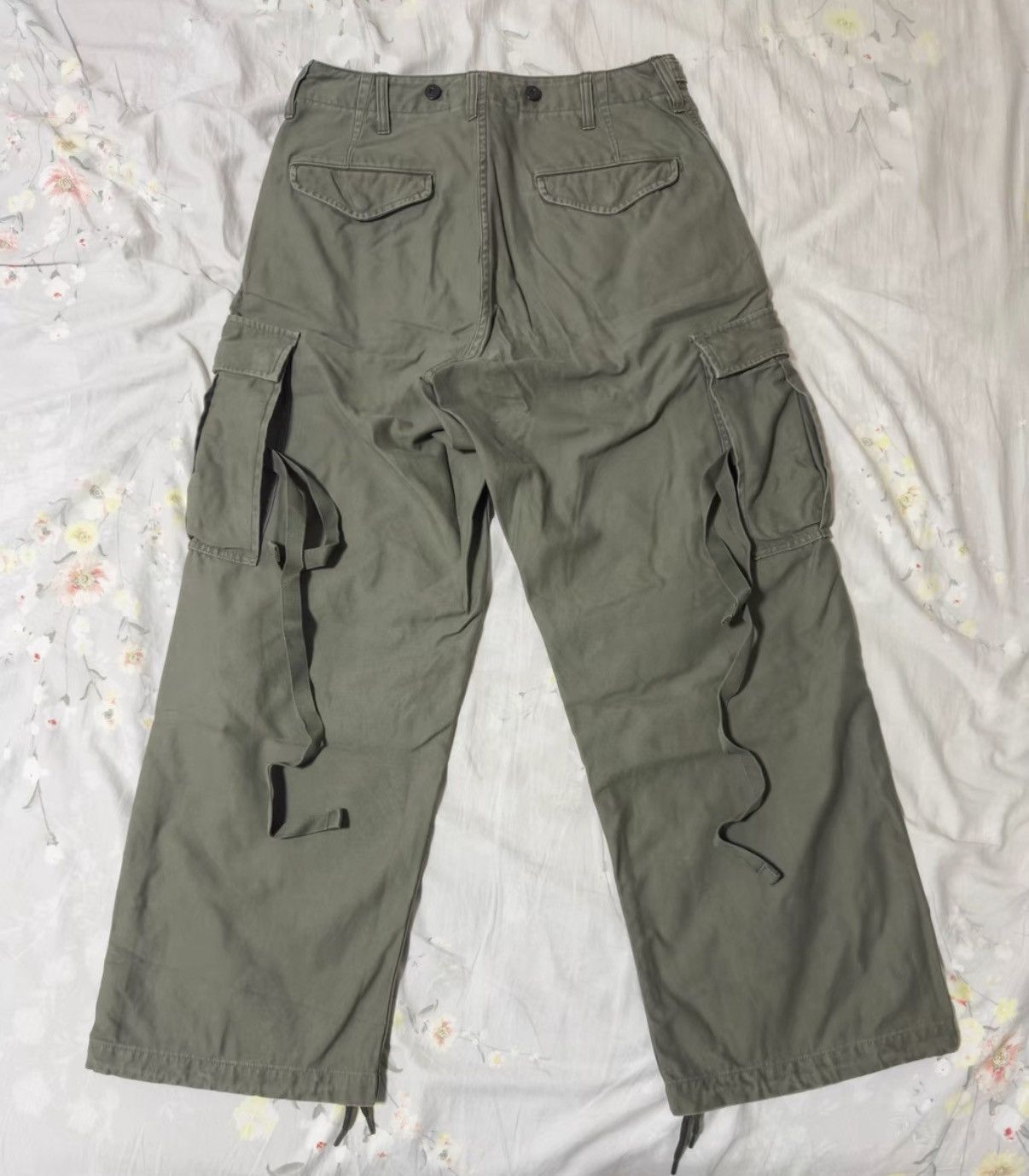 Nigel Cabourn Nigel Cabourn army cargo M51 fatigue pants Size US 32 / EU 48 - 2 Thumbnail