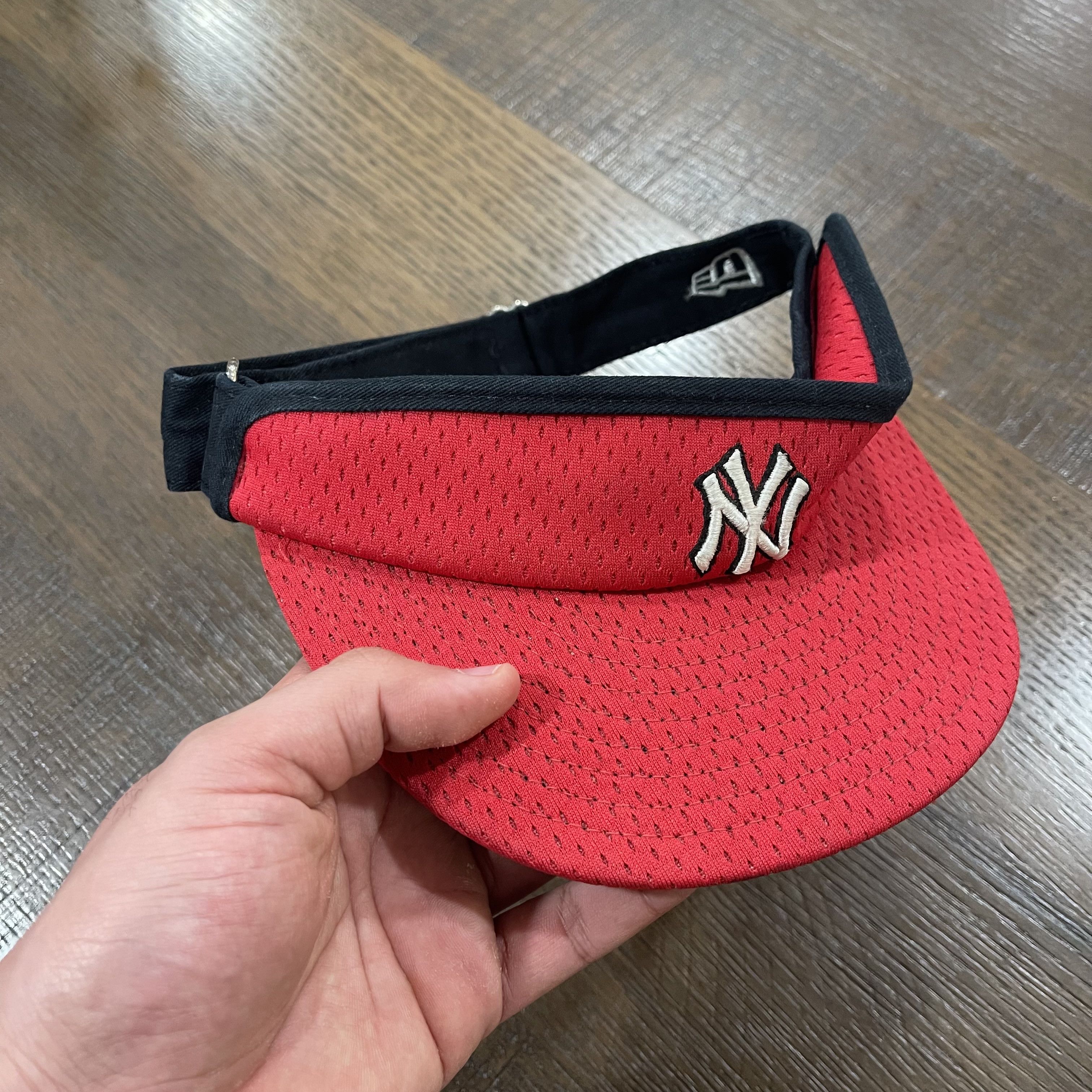 New Era Vintage New Era New York Yankees Visor Size ONE SIZE - 3 Thumbnail