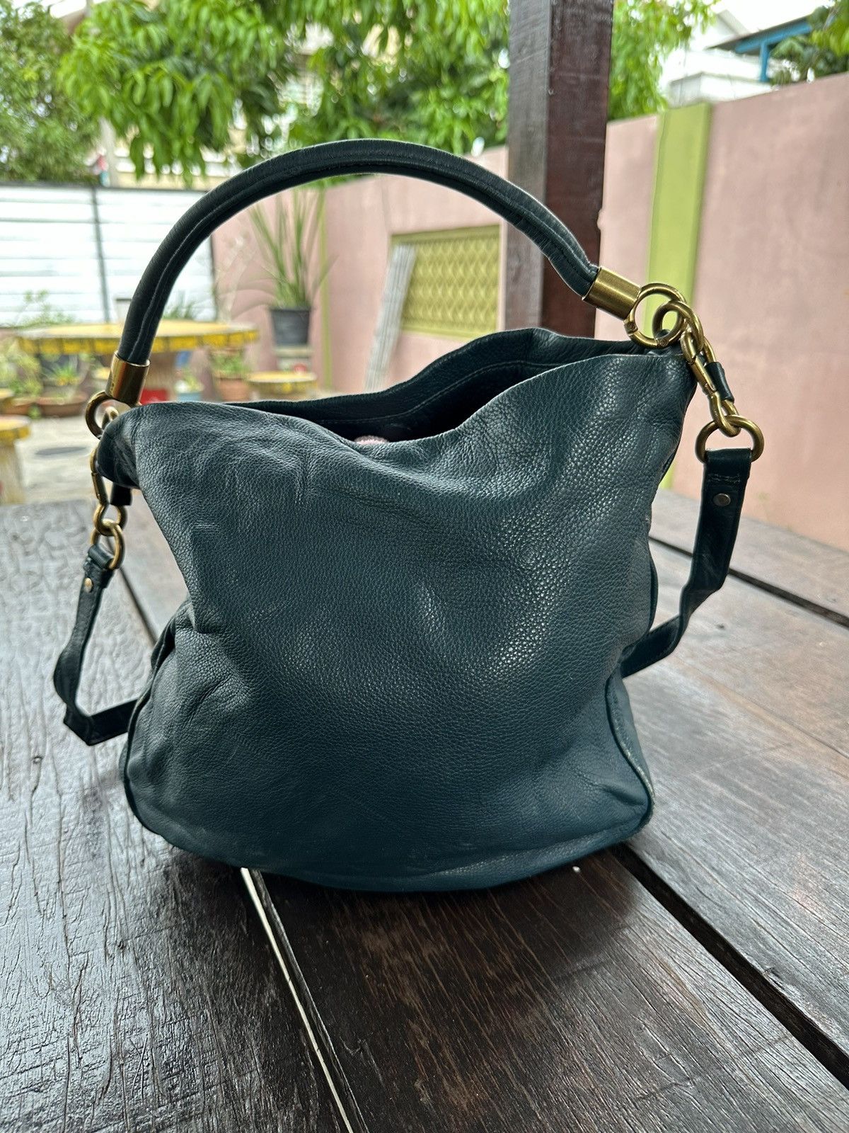 Leather × Marc Jacobs Marc by marc jacobs leather Size ONE SIZE - 11 Thumbnail