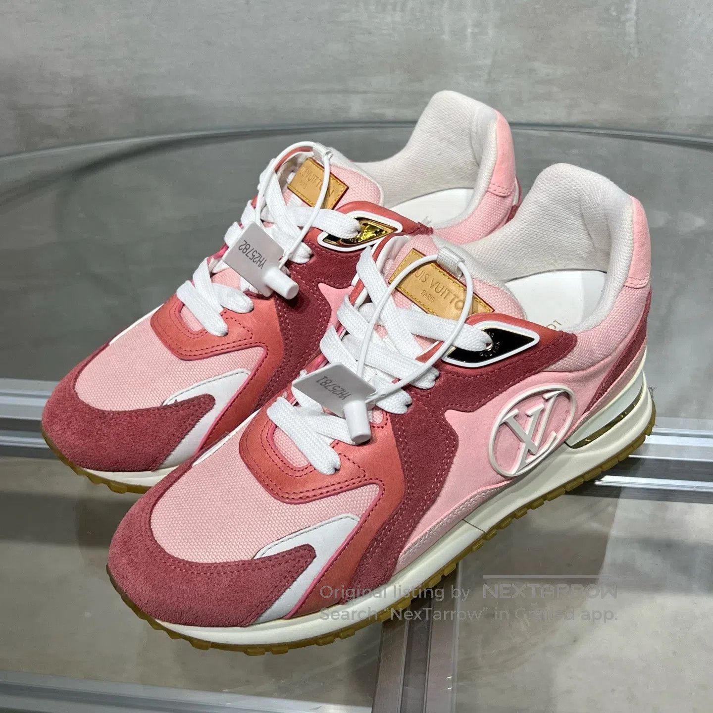 Louis Vuitton Louis Vuitton Sports shoes, pink Size US 5 / IT 35 - 1 Thumbnail