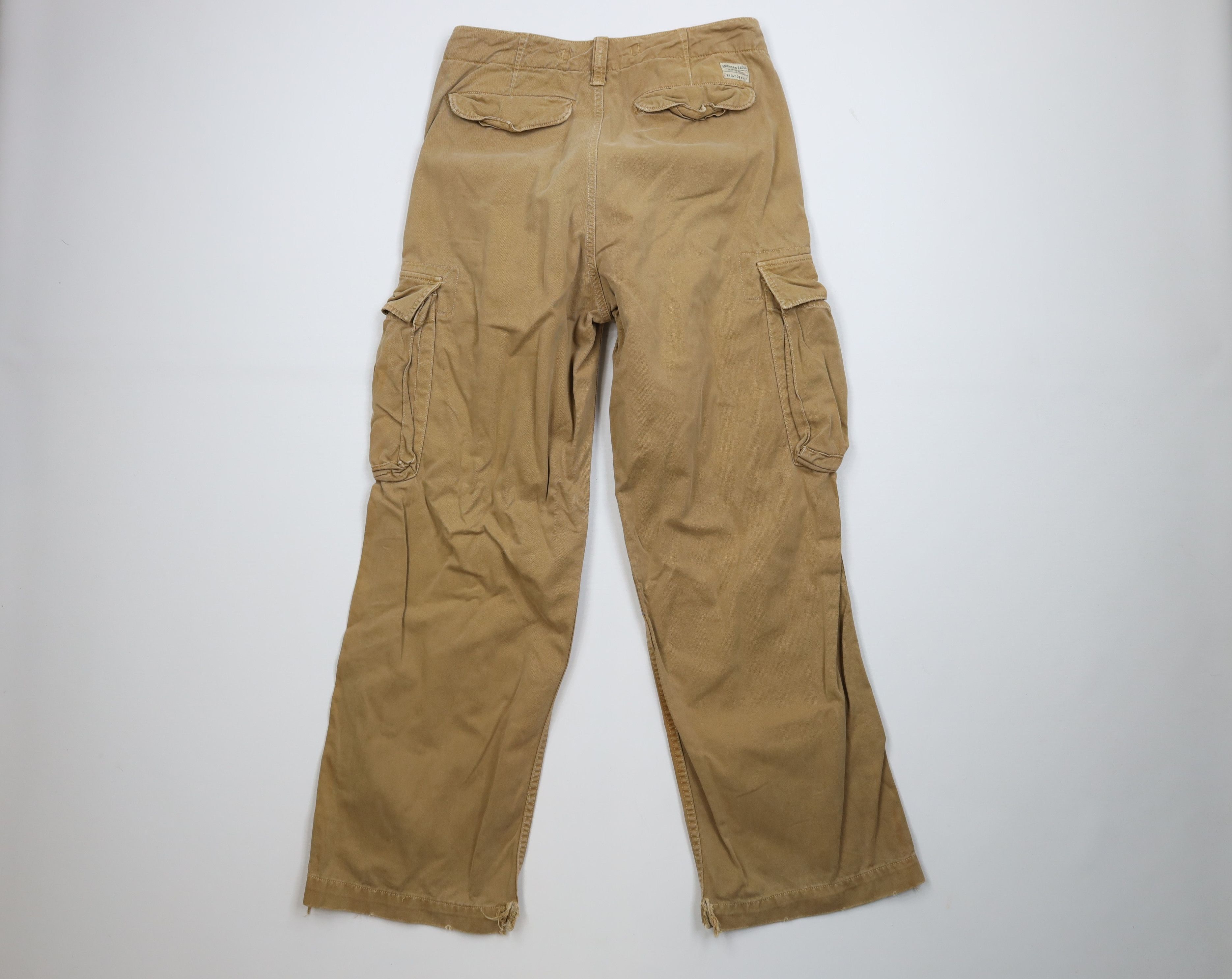 American Eagle Outfitters Vintage 90s Y2K American Eagle Outfitters Wide Leg Pants Size US 29 - 9 Thumbnail