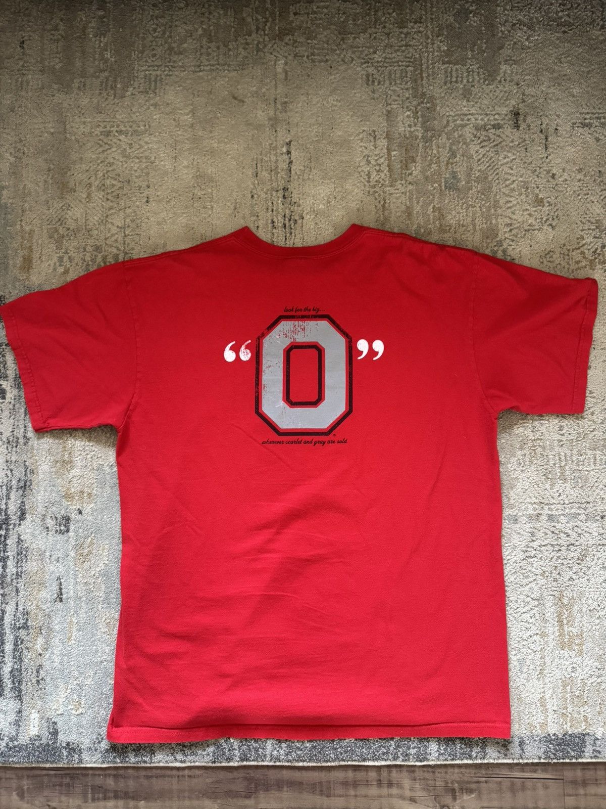 Nike Ohio State Buckeyes Tee Size US XL / EU 56 / 4 - 3 Thumbnail