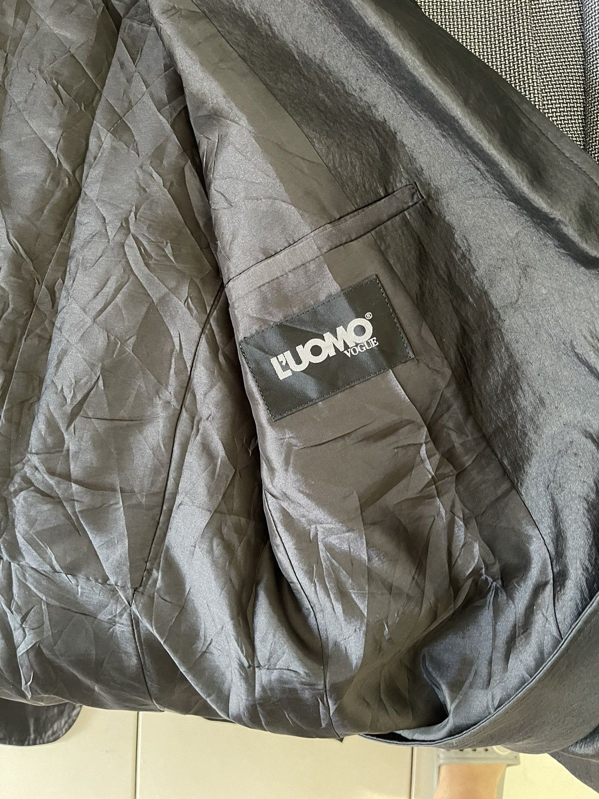 Vogue Vogue Trenchcoat/ Blazer Size 44R - 3 Thumbnail