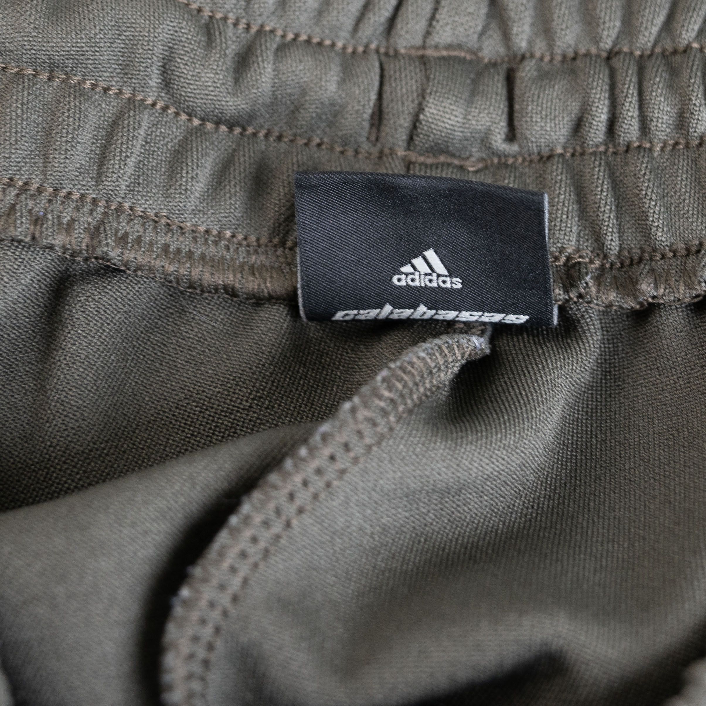 Adidas × Kanye West × Yeezy Adidas 2018 Yeezy Calabasas Core Mink Track Pants Size US 30 / EU 46 - 6 Thumbnail