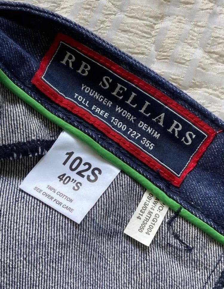 Other RB Selles Design Chinos Denim Workwear Style Size US 39 - 10 Thumbnail