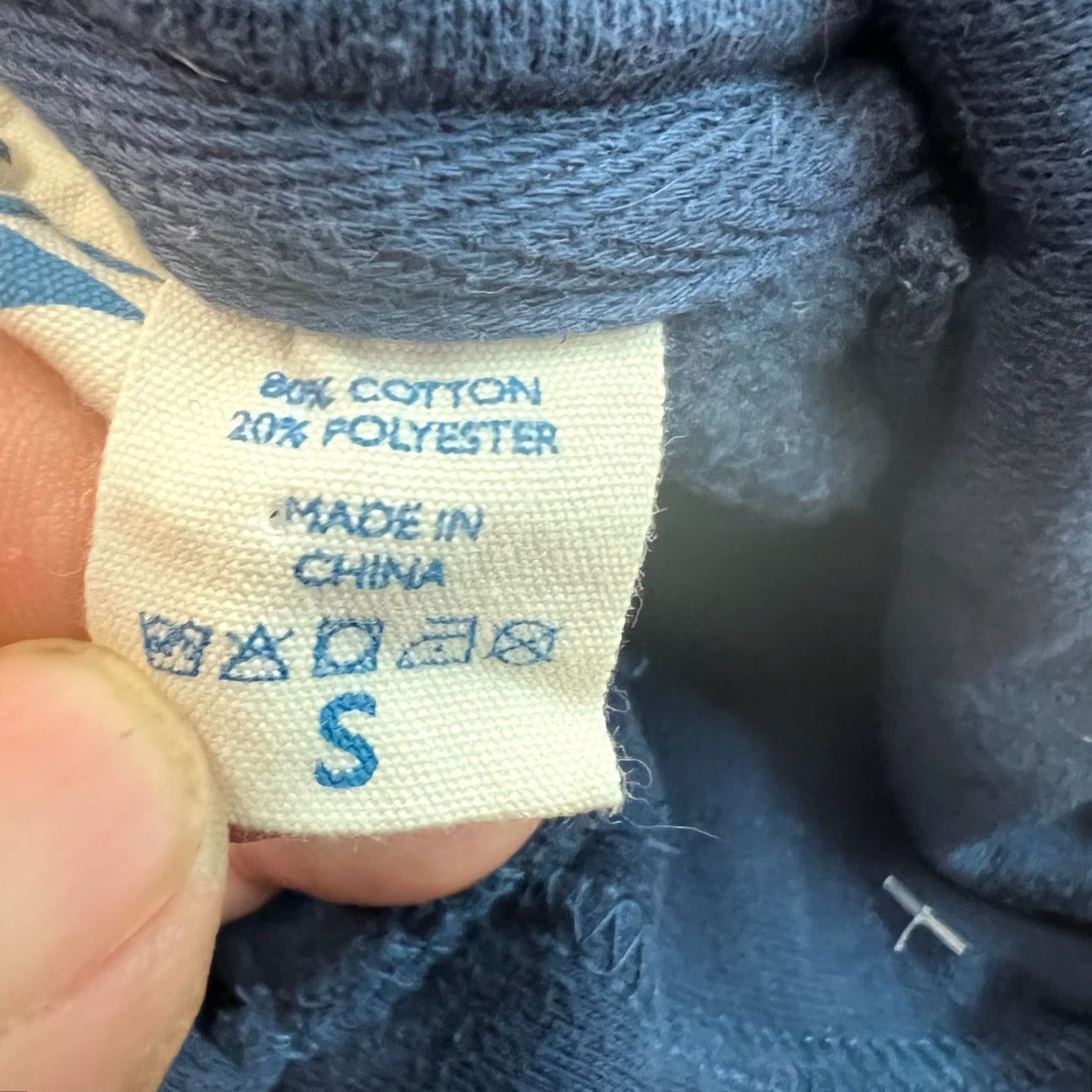 Vintage VINTAGE BLUE 84 Mens Graphic Blue Hoodie Sz S Wisconsin Chippewa Falls Leinenkugel's Size US S / EU 44-46 / 1 - 7 Thumbnail