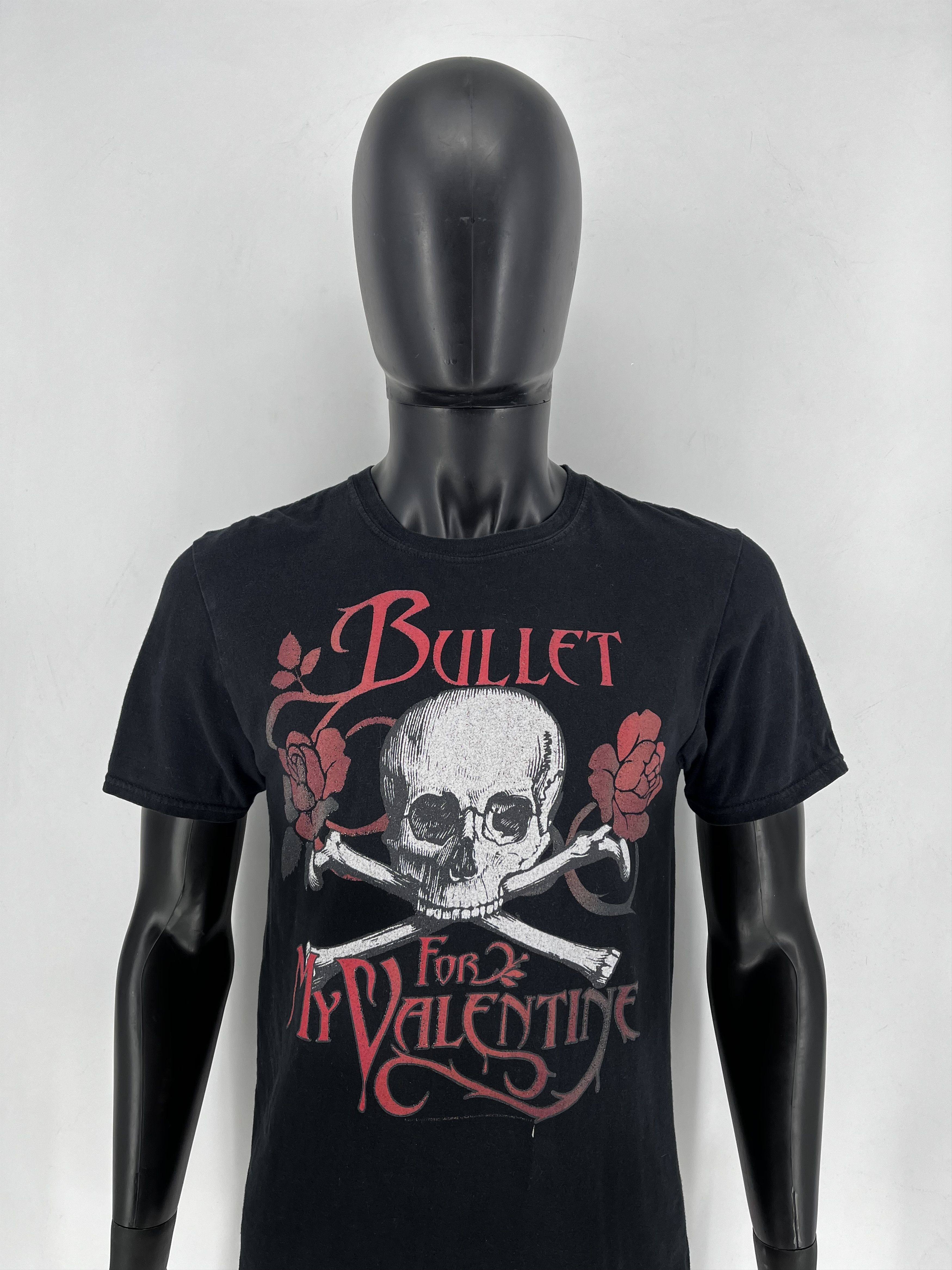 Band Tees Vintage Y2K Bullet For My Valentine Tour Tee Band Rock Shirt Size US M / EU 48-50 / 2 - 1 Thumbnail