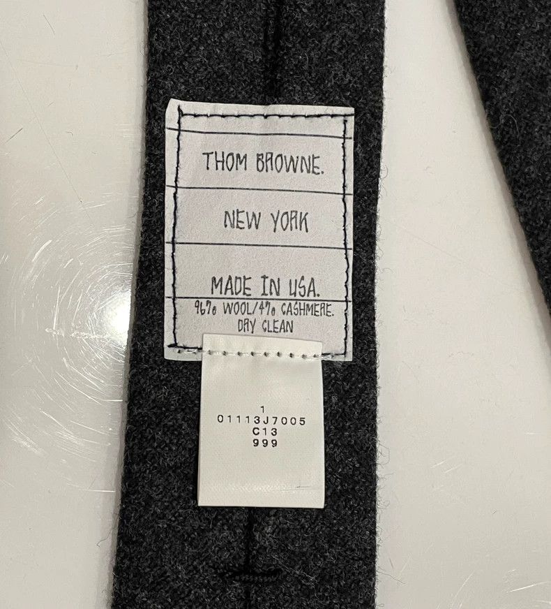 Thom Browne Thom Browne Men's ties Size ONE SIZE - 2 Thumbnail