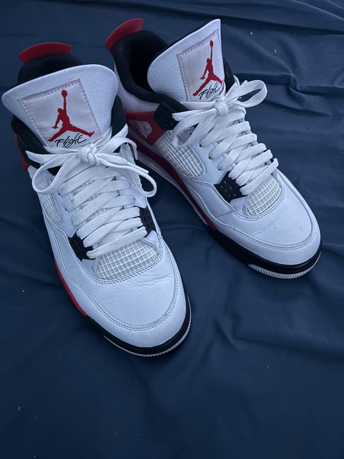 Jordan Brand Jordan 4 Red Cement Size US 10 / EU 43 - 3 Thumbnail