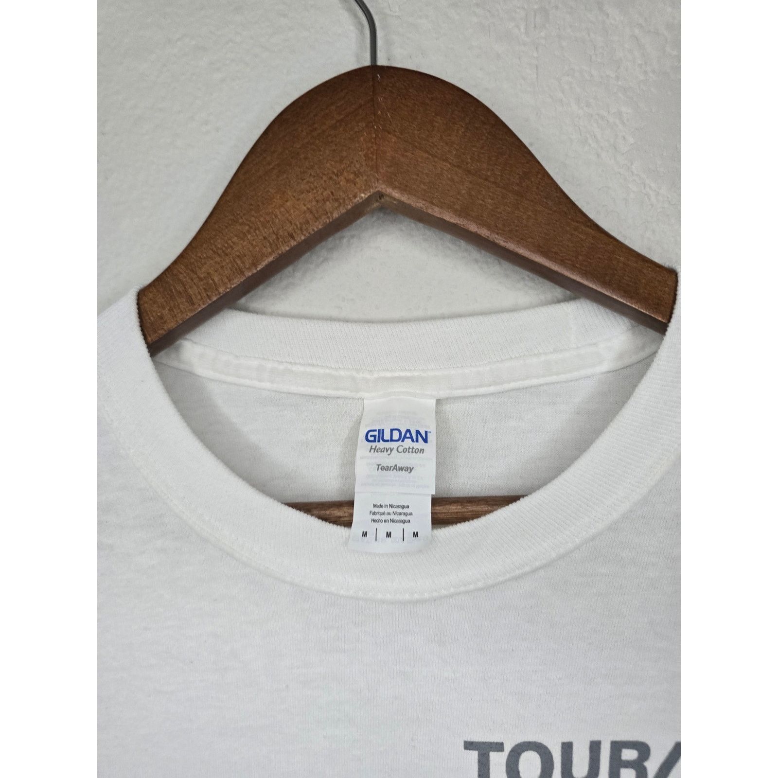 Gildan Good Company Tone Stith 2018 Tour Long Sleeve White M Tee Size US M / EU 48-50 / 2 - 5 Thumbnail