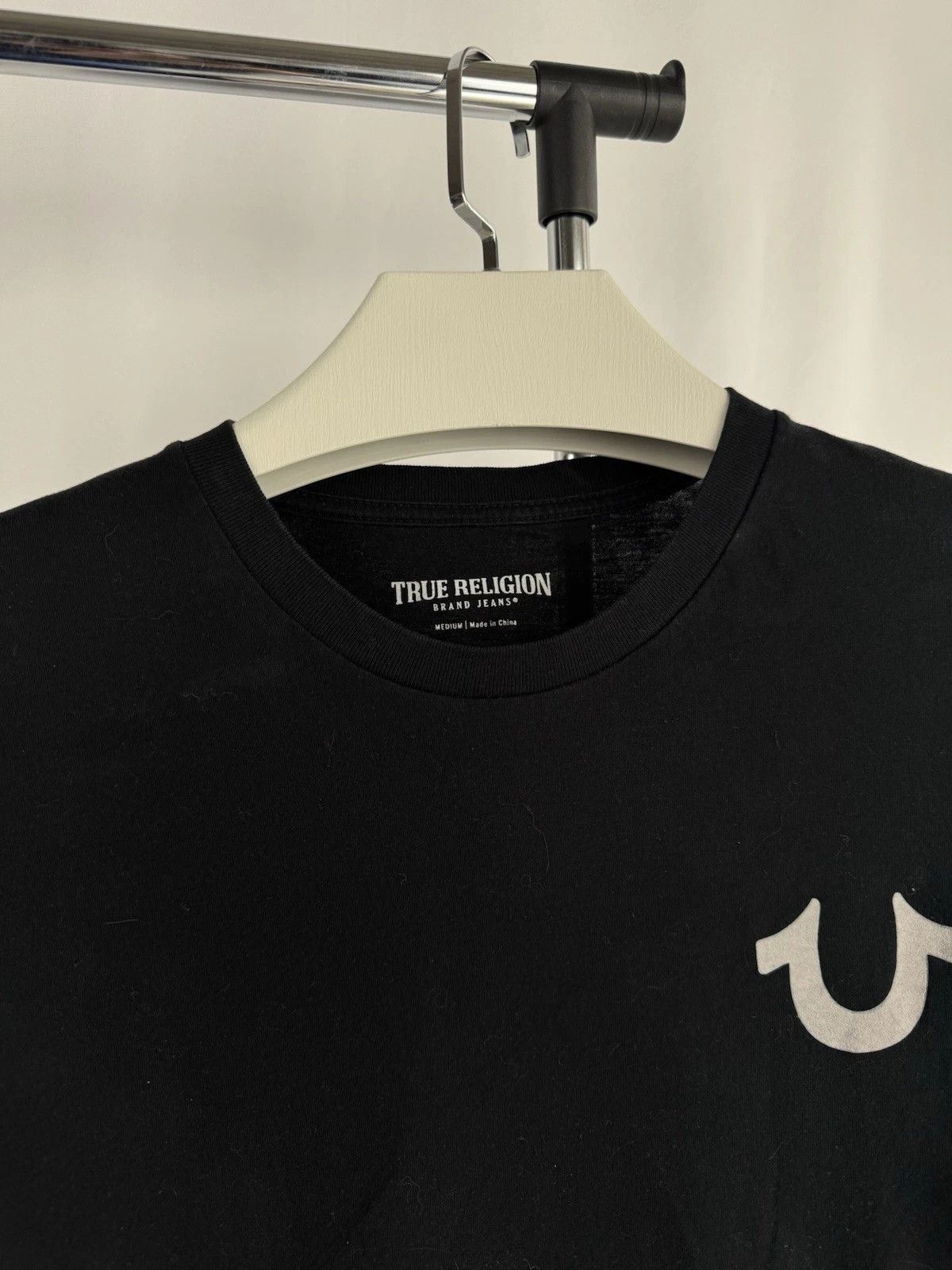 True Religion True Religion Men’s Black Graphic Tee – Crafted With Pride Size US M / EU 48-50 / 2 - 7 Thumbnail