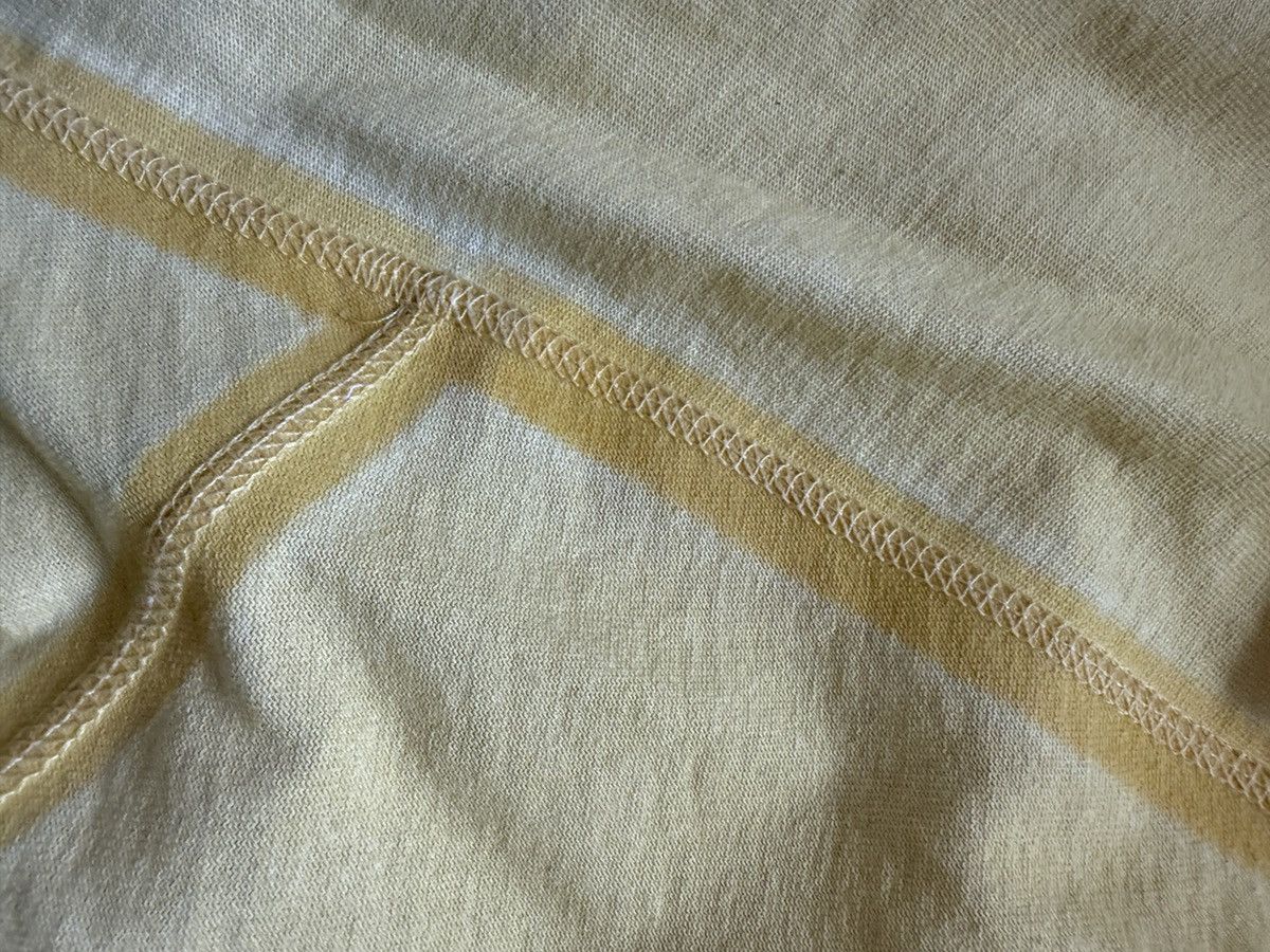 Boris Bidjan Saberi Boris Bidjan Saberi Sz S yellow pants tape seam Size US 30 / EU 46 - 6 Thumbnail