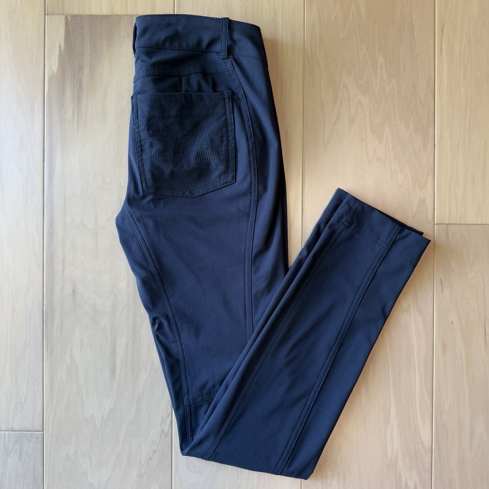 Lululemon Lululemon Pants Women's 4 Navy ABC City Sleek Utility Size 27" / US 4 / IT 40 - 2 Thumbnail