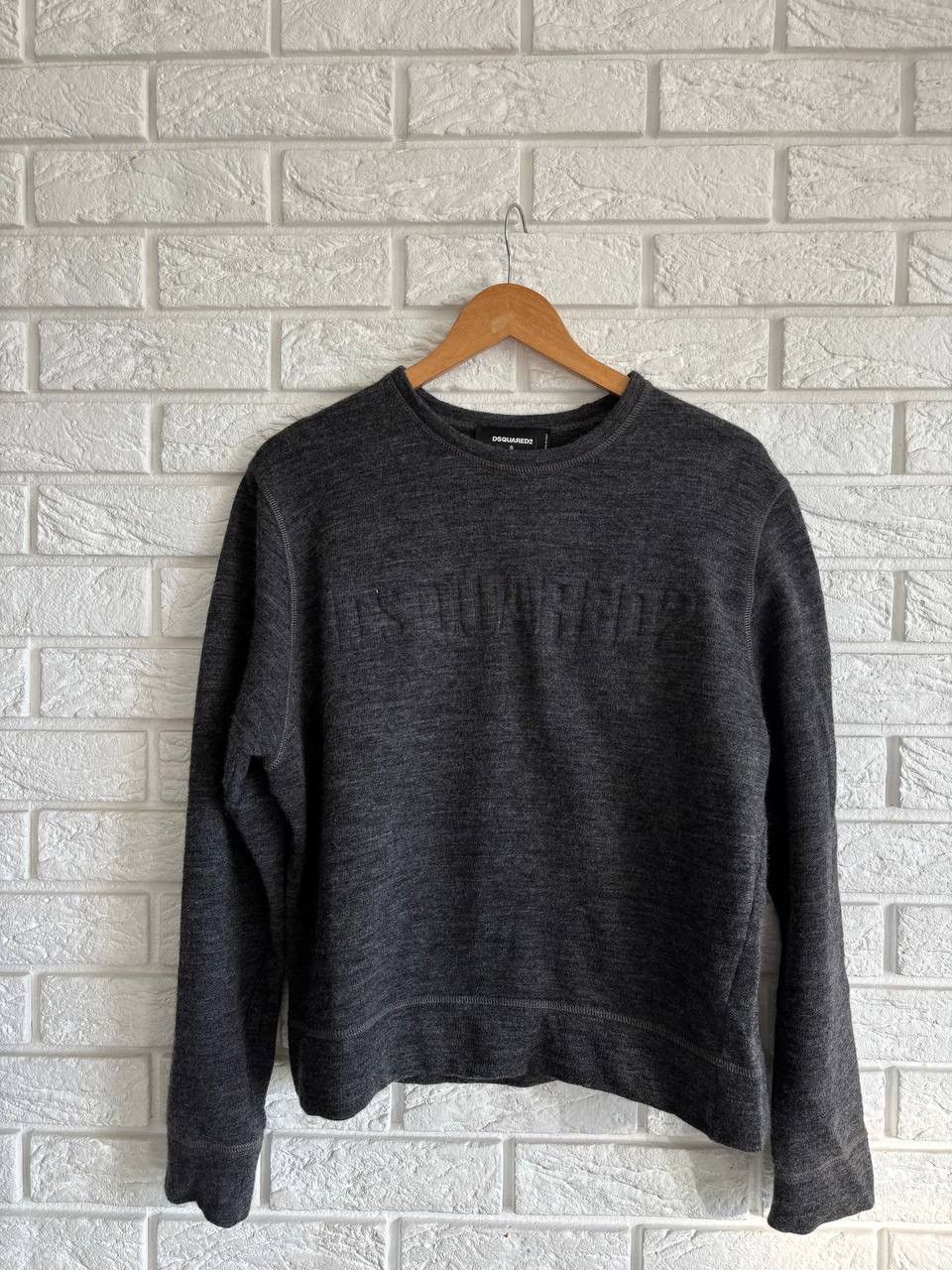 Dsquared2 Dsquared 2 men’s sweater big logo wool made in Italy Size US S / EU 44-46 / 1 - 2 Thumbnail