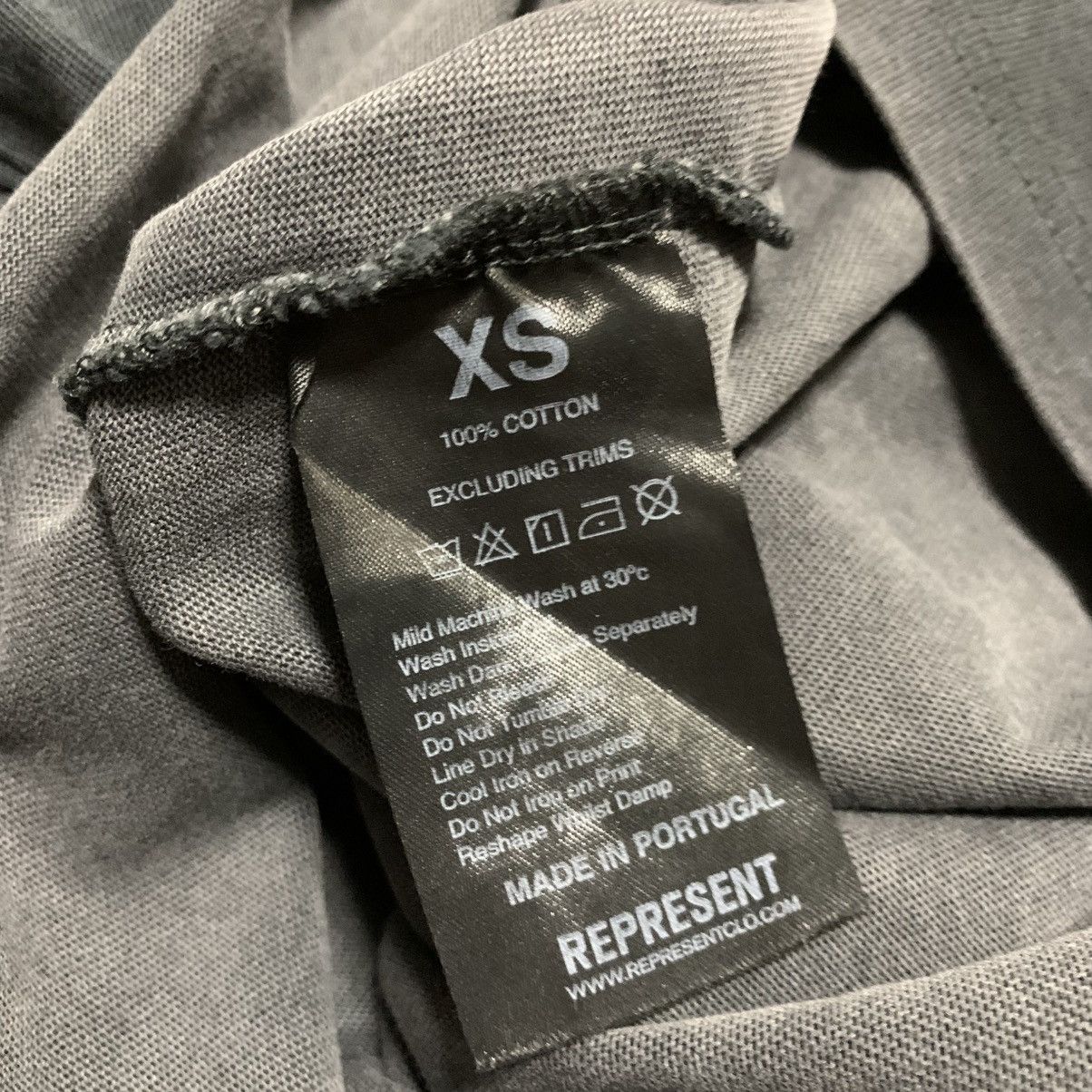 Represent Clo. Represent XS Tee Thoroughbred Dog Vintage Black T-Shirt Size US XS / EU 42 / 0 - 6 Thumbnail