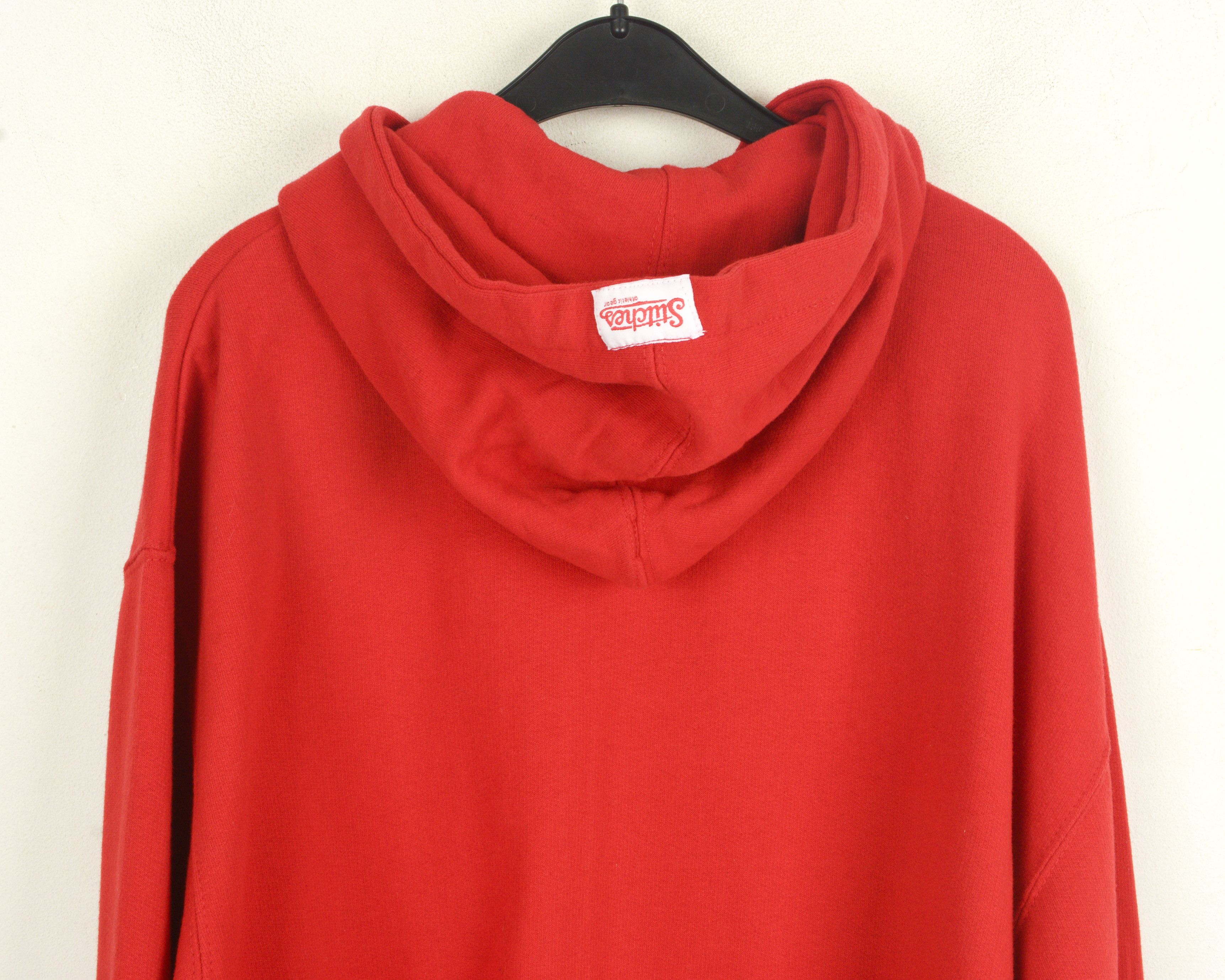 MLB Philadelphia Phillies Stitches Men L Hoodie Sweatshirt Red Size US L / EU 52-54 / 3 - 5 Thumbnail