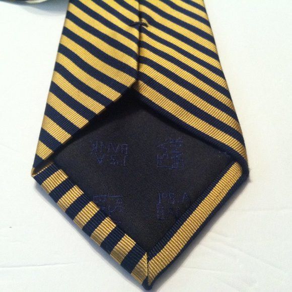 Jos. A. Bank JOS.A.BANK EXECUTIVE COLLECTION MENS NEW SILK TIE W: 3 1/2" Size ONE SIZE - 6 Thumbnail