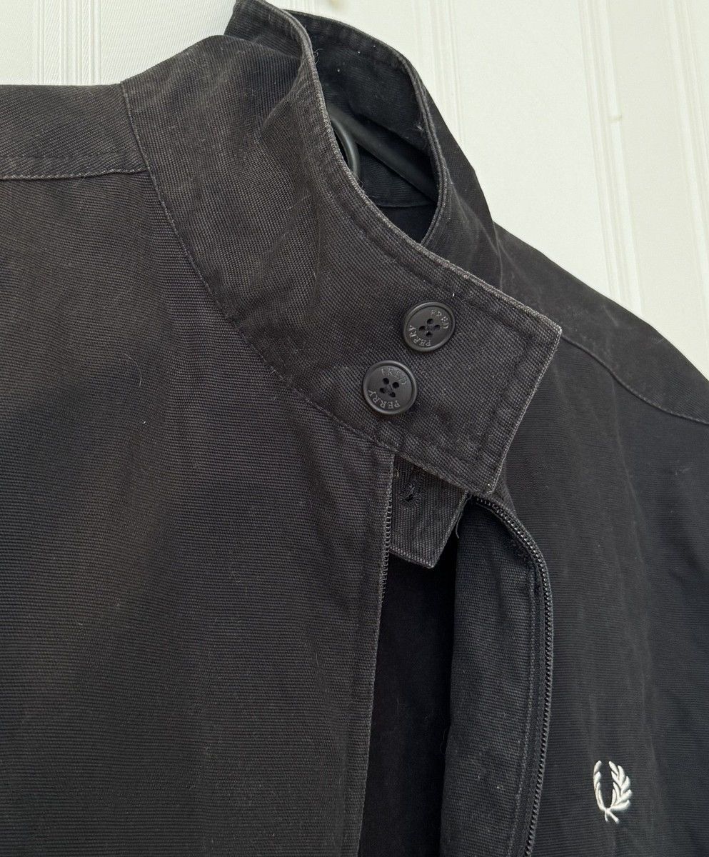 Fred Perry Fred Perry Vintage Men's Trench Coat Size US M / EU 48-50 / 2 - 10 Thumbnail