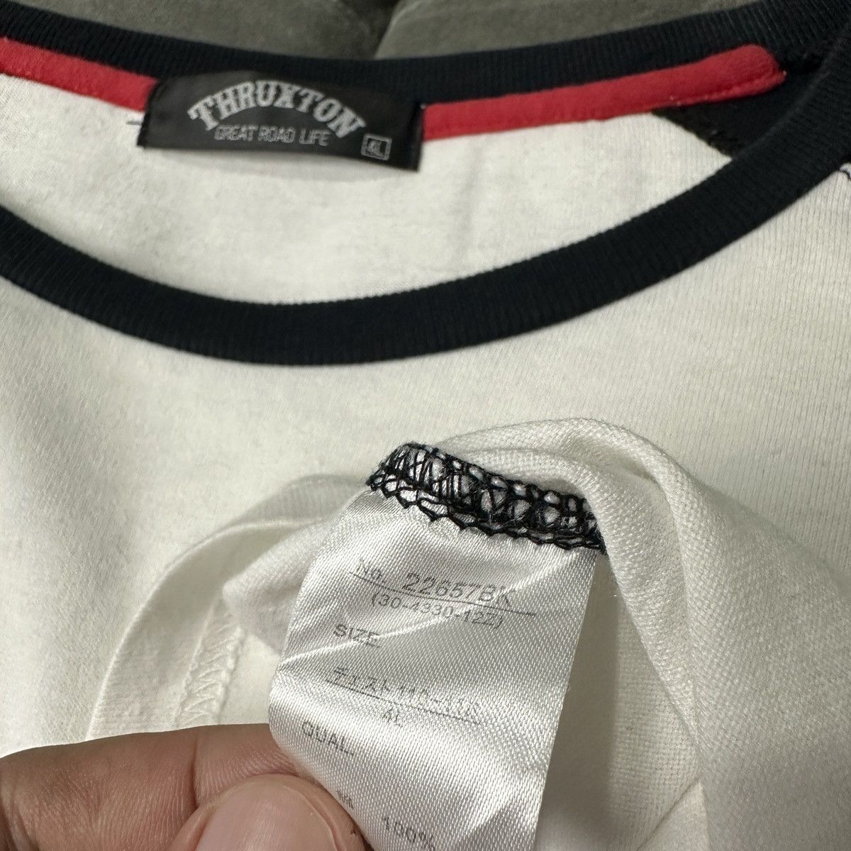 Japanese Brand × Vintage THRUXTON JAPANESE BRAND Size US L / EU 52-54 / 3 - 4 Thumbnail
