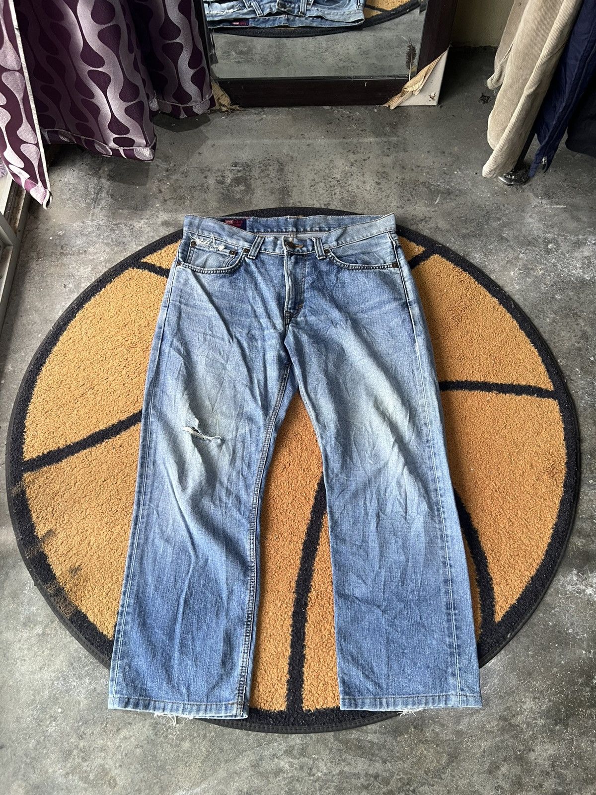 Edwin 🔥Edwin 503 Made in Japan Distressed Denim Size US 34 / EU 50 - 1 Thumbnail