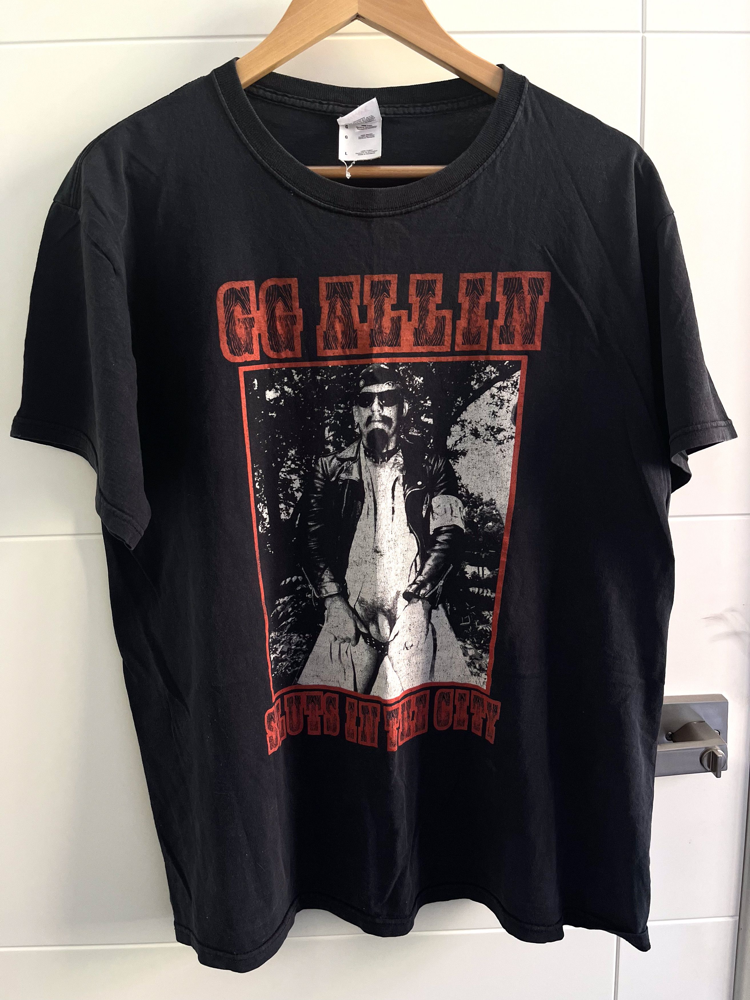GG Allin 'Sluts in the City' Tee