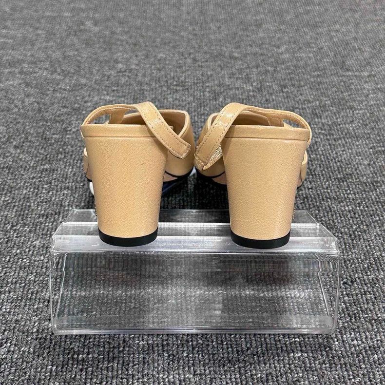 Chanel Classic Beige High Heels from Chanel -2505 Size US 6 / IT 36 - 5 Thumbnail