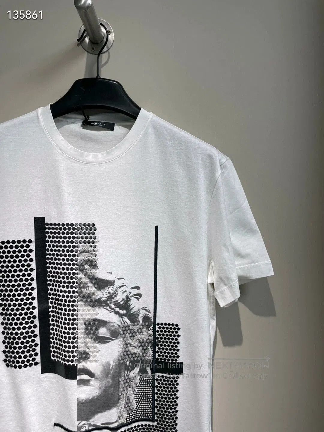 Versace Versace Medusa Half-Face Short Sleeve T-Shirt. Size US S / EU 44-46 / 1 - 3 Thumbnail
