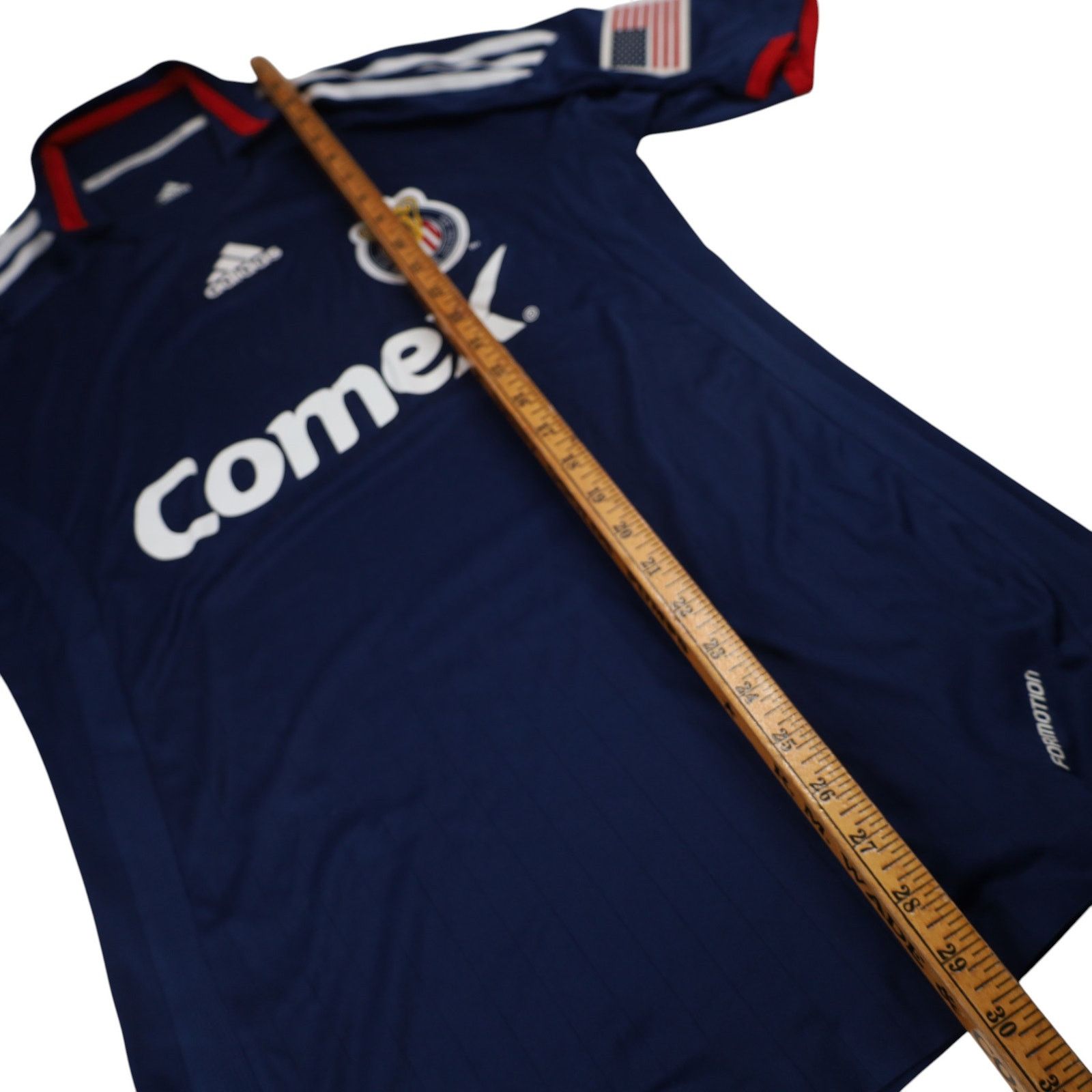 Adidas 2009 Adidas Club Deportivo Chivas USA Soccer Jersey Size US M / EU 48-50 / 2 - 8 Thumbnail