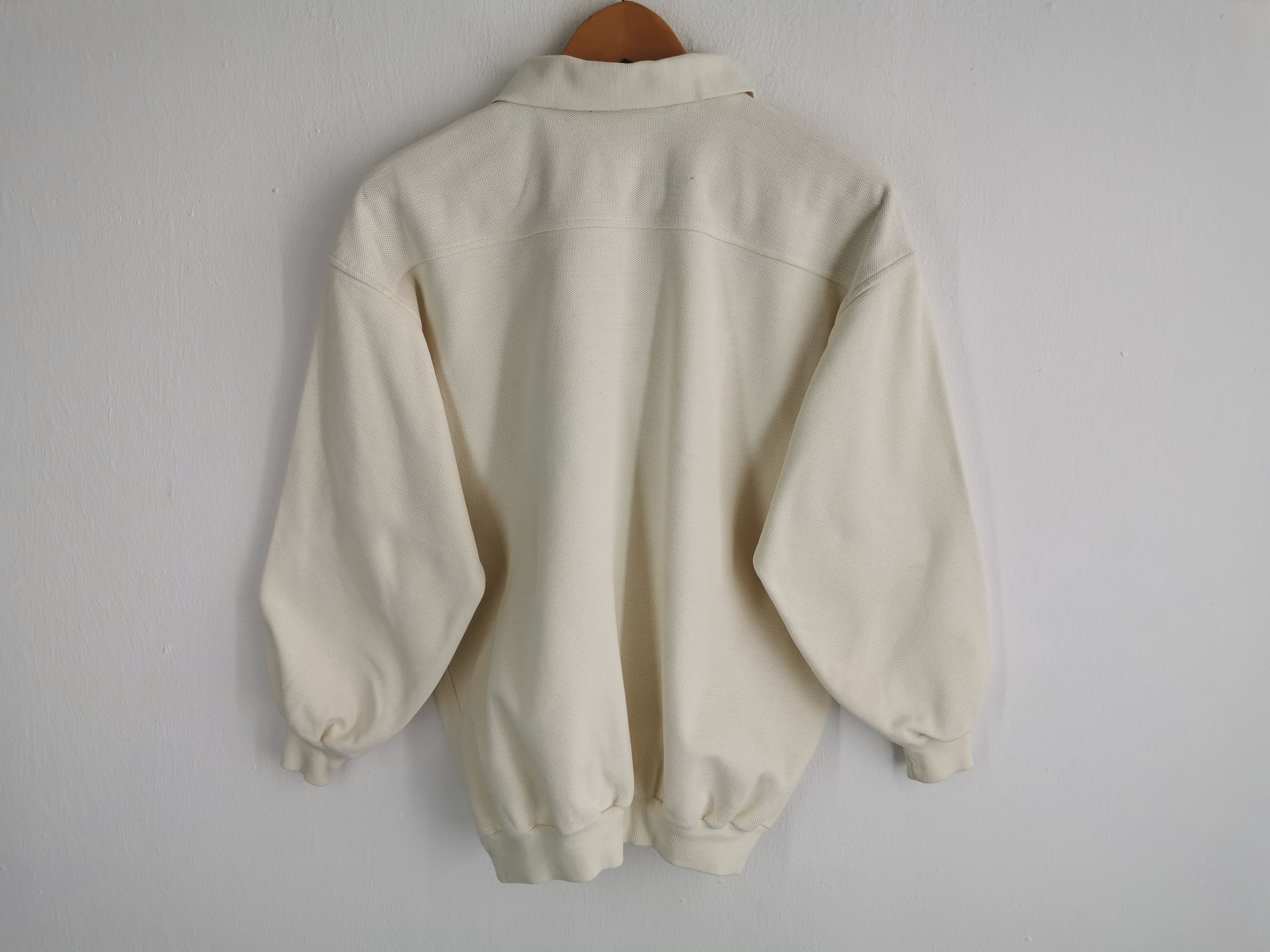 Burberry Vintage 90's Burberry Logo Pullover Sweatshirt Made In USA Size US L / EU 52-54 / 3 - 2 Thumbnail