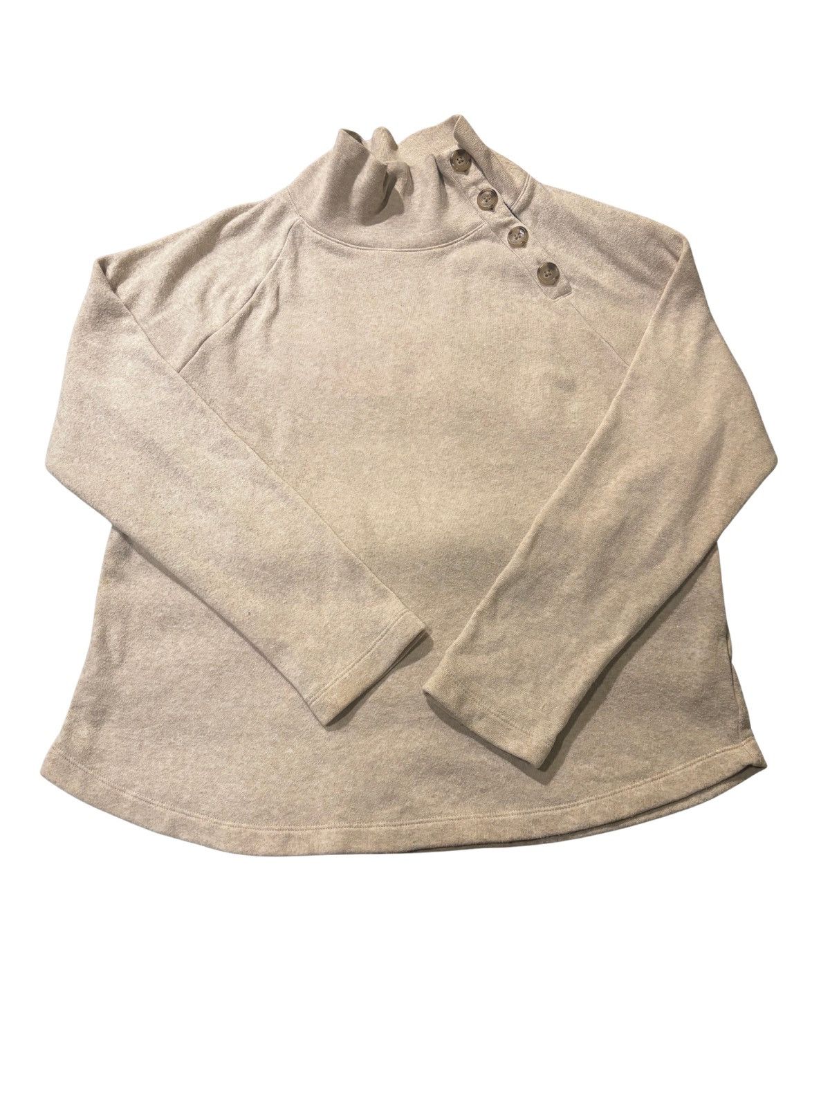 J.Crew Cream colored Top.wt1303 Size S / US 4 / IT 40 - 1 Thumbnail