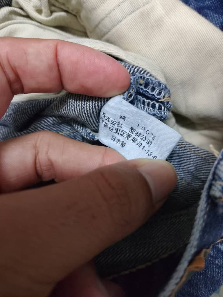 Blue Blue Japan Blue Blue Japan x Iron Heart x HR Market Blue Denim Jeans Size US 30 / EU 46 - 7 Thumbnail