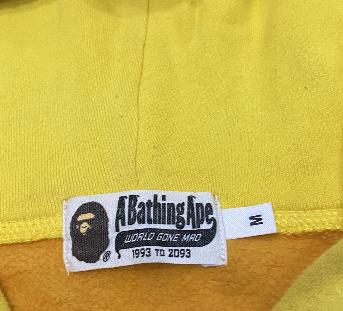 Bape Baby Milo BM Color Block Zip Hoodie Size US M / EU 48-50 / 2 - 3 Thumbnail