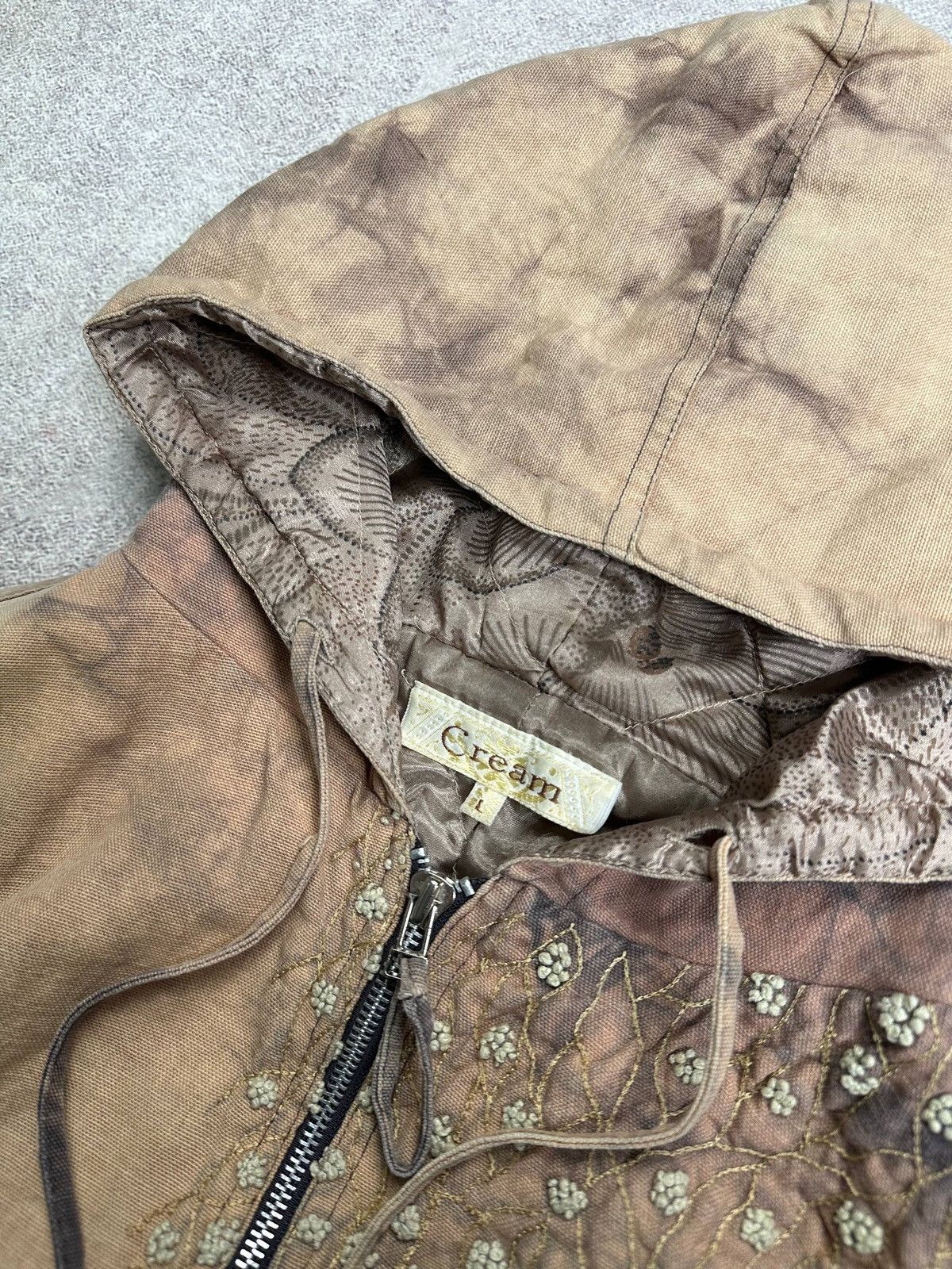 Hysteric Glamour Vintage Hysteruc Style Japanese Avantgarde Jacket Rare S Size US S / EU 44-46 / 1 - 4 Thumbnail