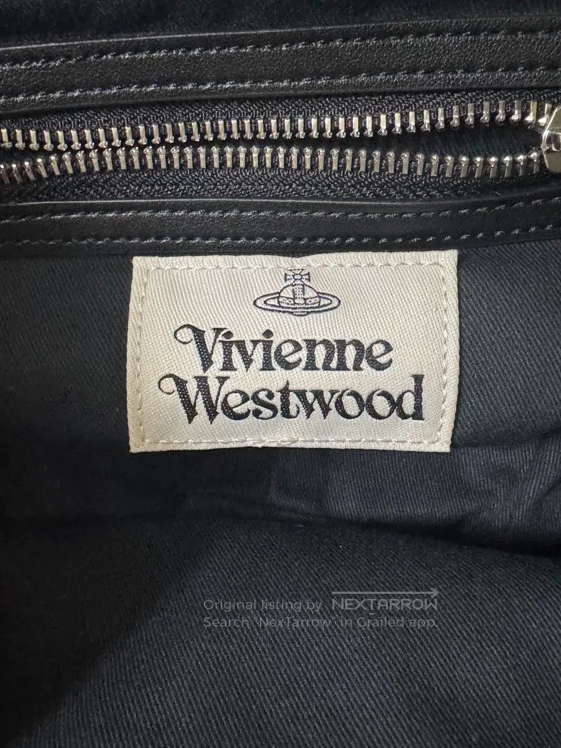 Vivienne Westwood Vivienne Westwood size os Evil Eye Canvas Dumpling Bag Size ONE SIZE - 7 Thumbnail