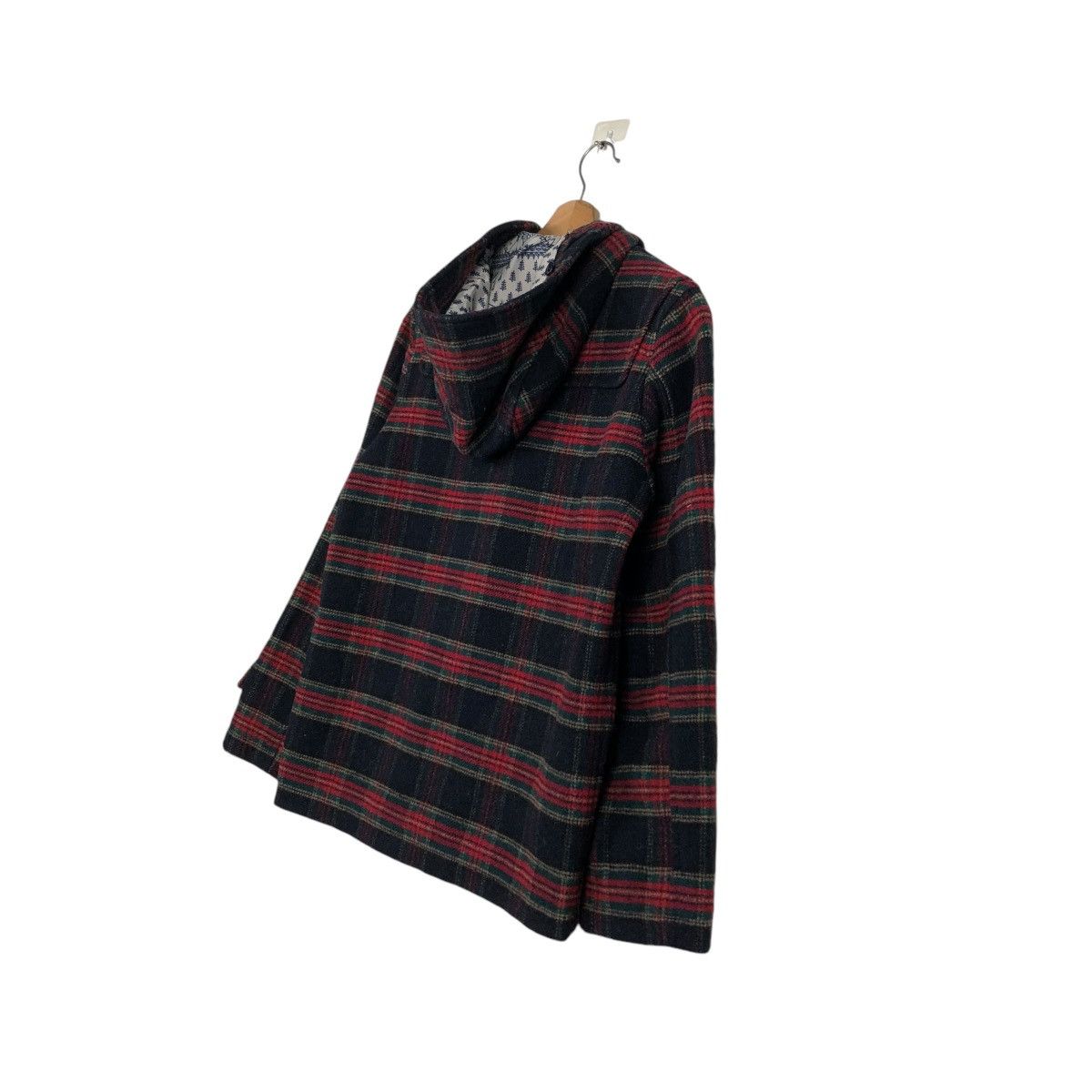 Issey Miyake VINTAGE WOOL BIKER JACKET NE-NET ISSEY MIYAKE TARTAN DESIGN Size US M / EU 48-50 / 2 - 13 Thumbnail