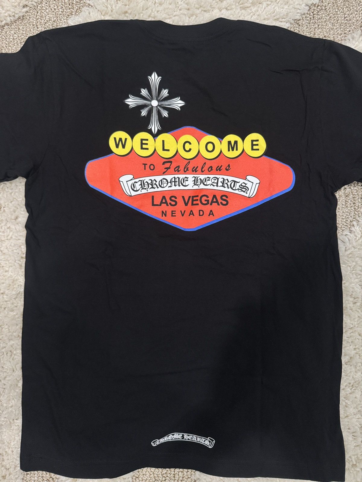 Chrome Hearts Las Vegas Logo Tee Medium Size US XL / EU 56 / 4 - 2 Thumbnail