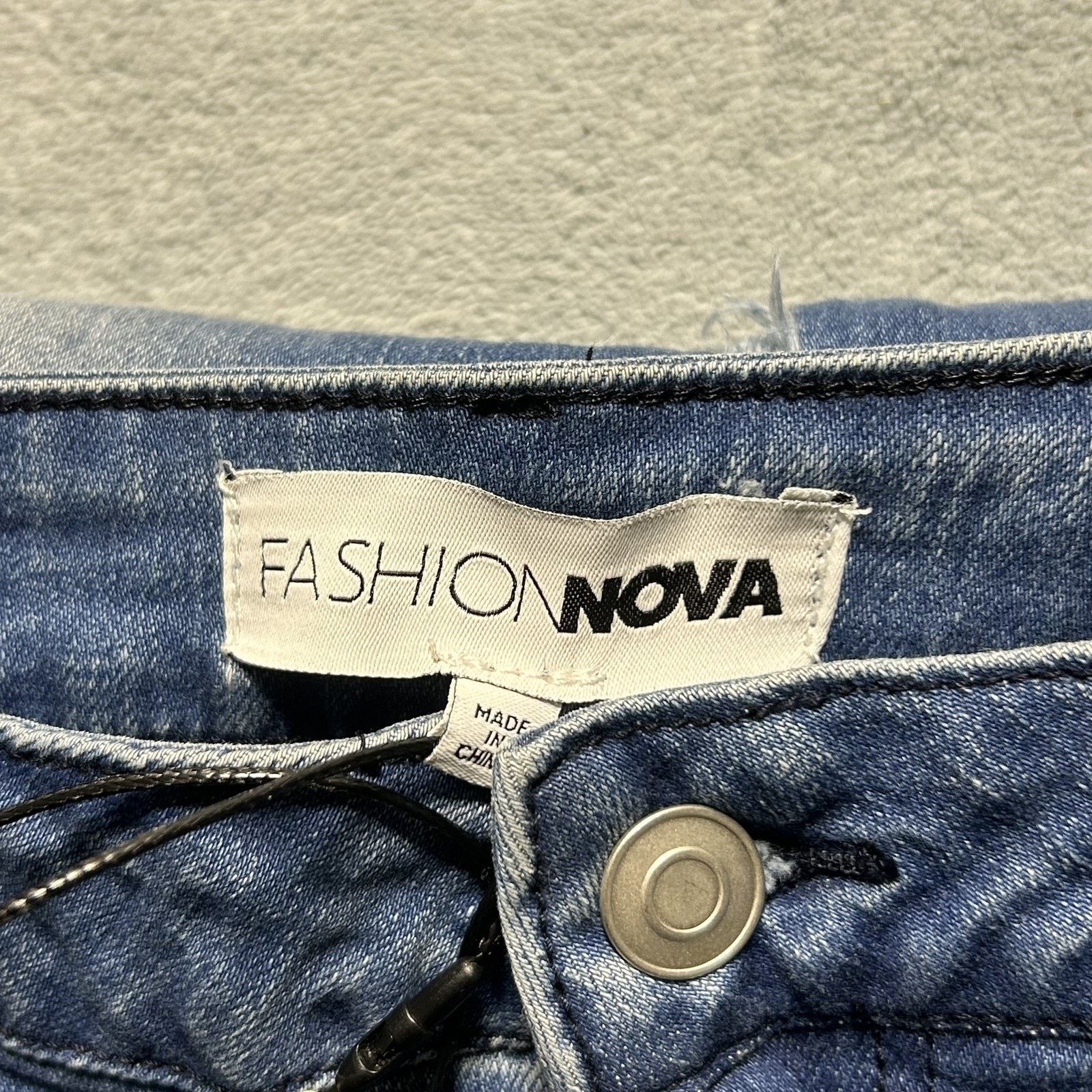 Rockstar Games Patchwork Beyond Baggy Stacked Jeans sz 15 32x33 Hamilton Size 32" / US 10 / IT 46 - 5 Thumbnail