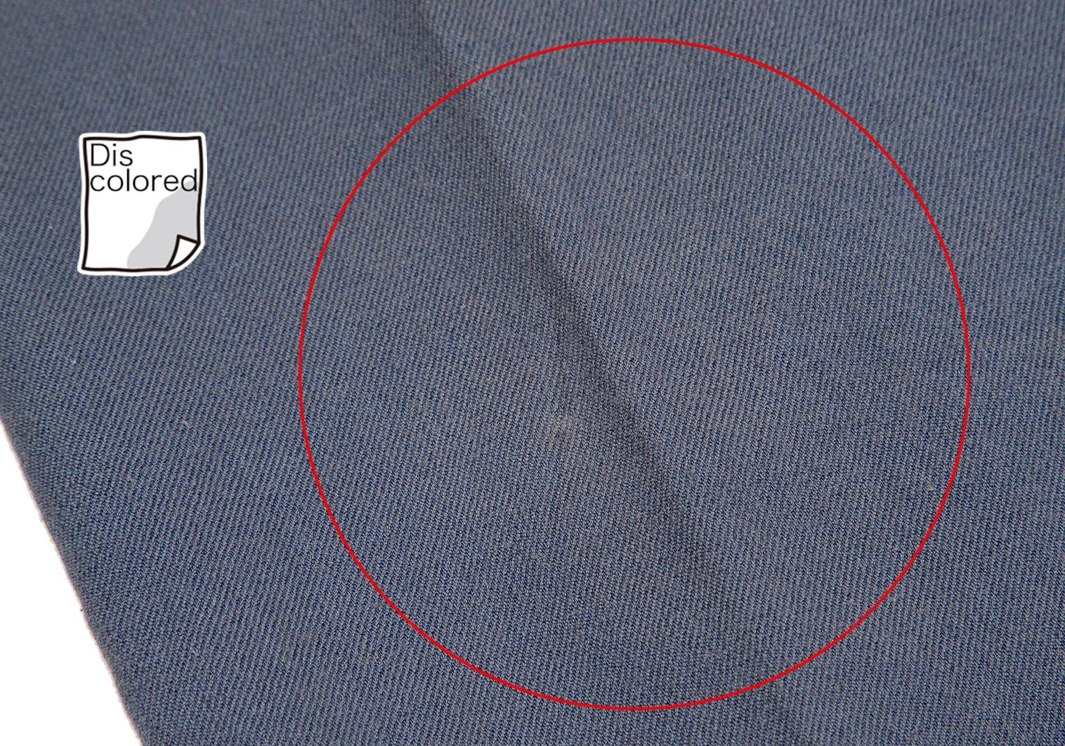 Comme des Garcons Homme Plus Cotton Linen Tapered Pants in Blue Gray Size US 30 / EU 46 - 9 Thumbnail