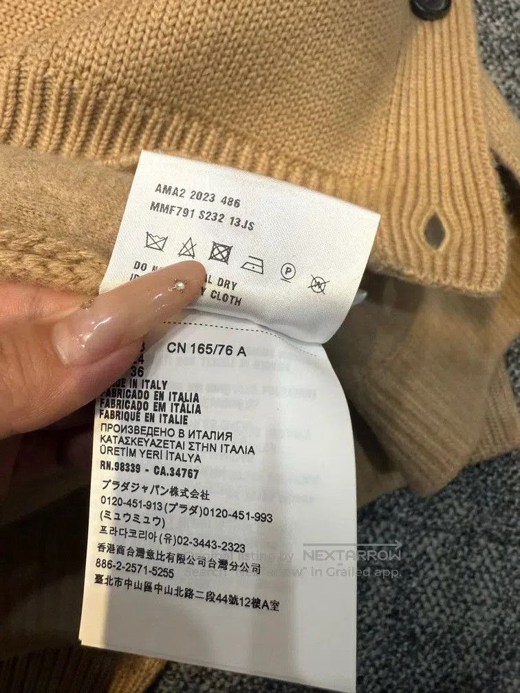 Miu Miu Miu Miu Wool Knit Sweater. Size M / US 6-8 / IT 42-44 - 5 Thumbnail