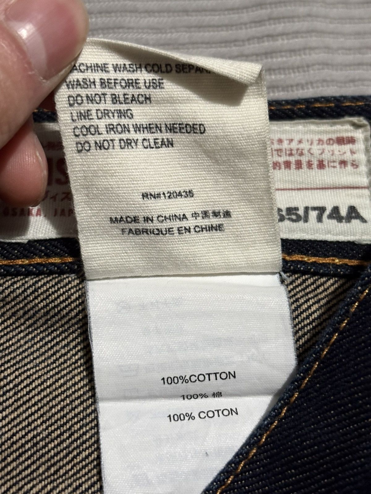 Evisu 29 Evisu Lot 2017 Selvedge Denim Logo Print Jeans Japanese Size US 29 - 8 Thumbnail