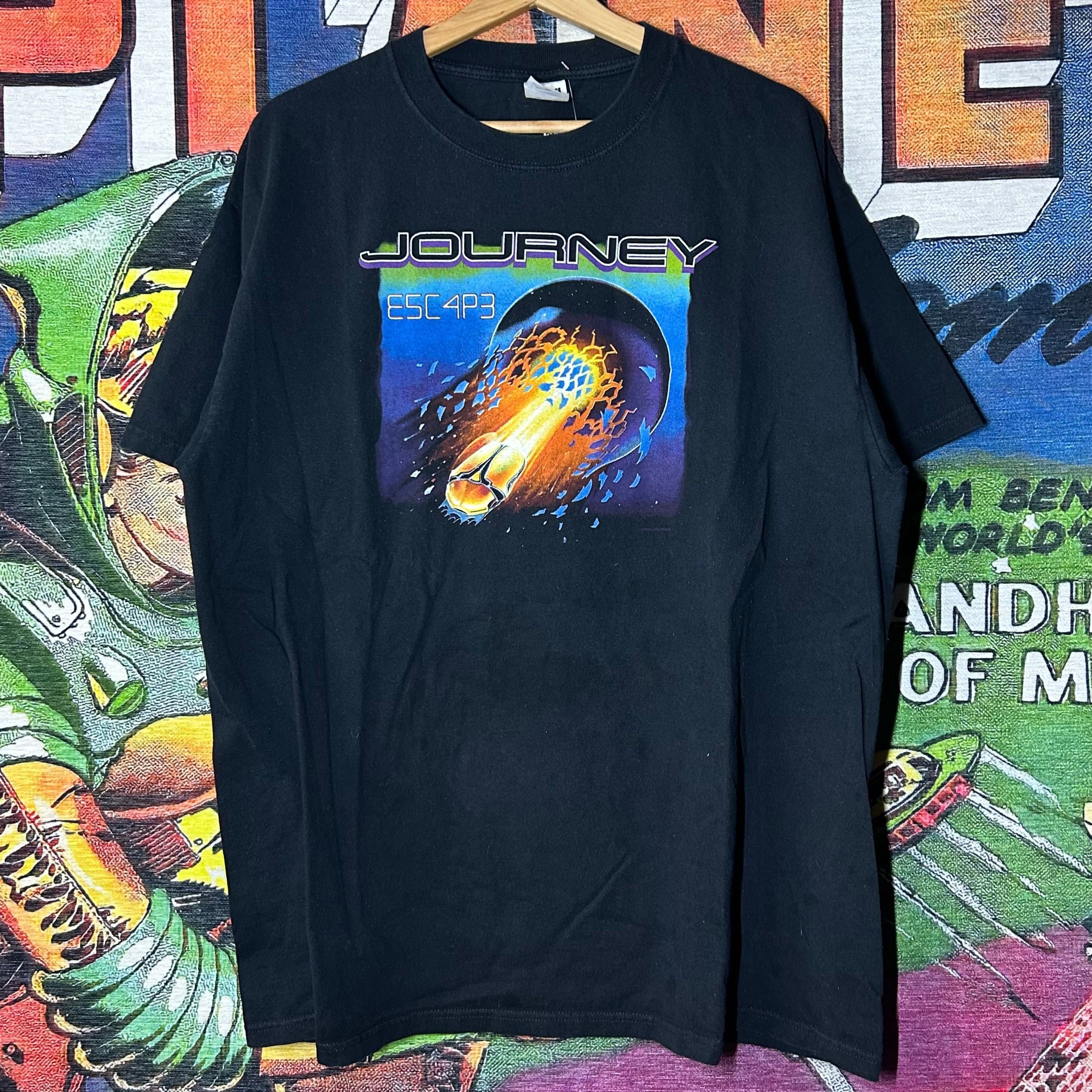Band Tees Journey ‘ESC4P3’ Tee Size XL Size US XL / EU 56 / 4 - 1 Thumbnail