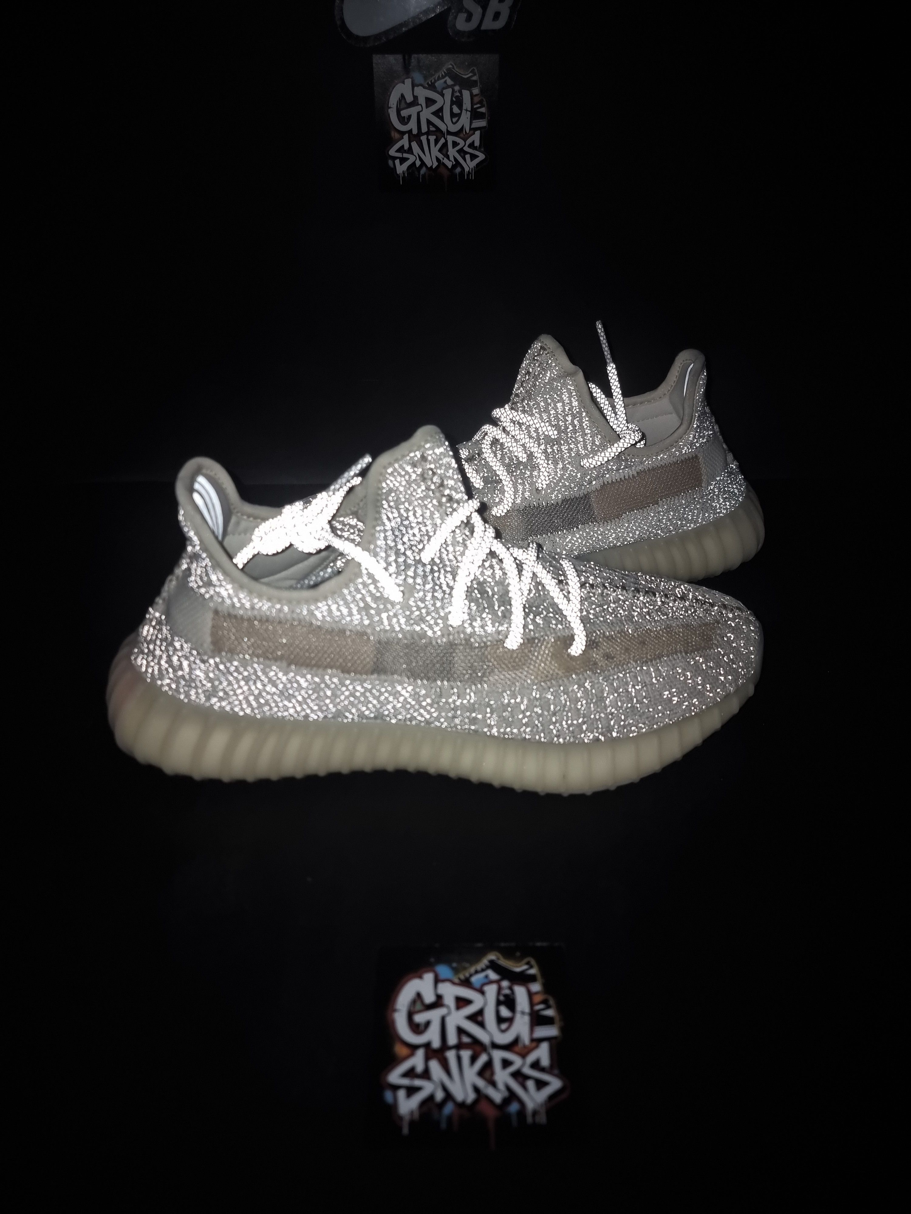 Yeezy Yeezy Boost 350 V2 Lundmark Reflective Size US 8.5 / EU 41-42 - 9 Thumbnail