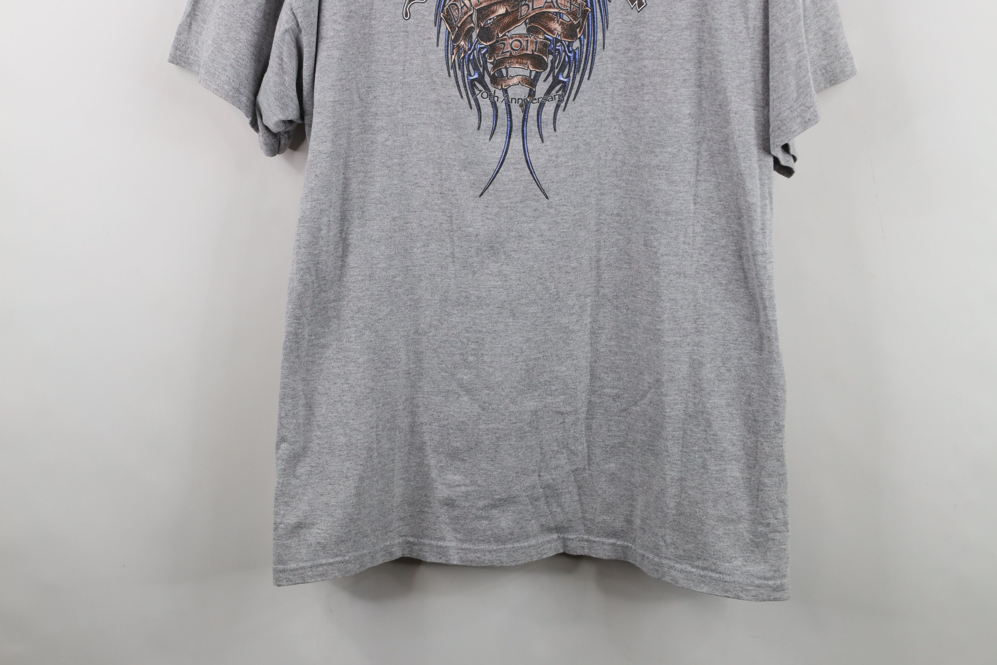Vintage Vintage Y2K Bike Week Tribal Eagle Short Sleeve T-Shirt Size US XXL / EU 58 / 5 - 3 Thumbnail