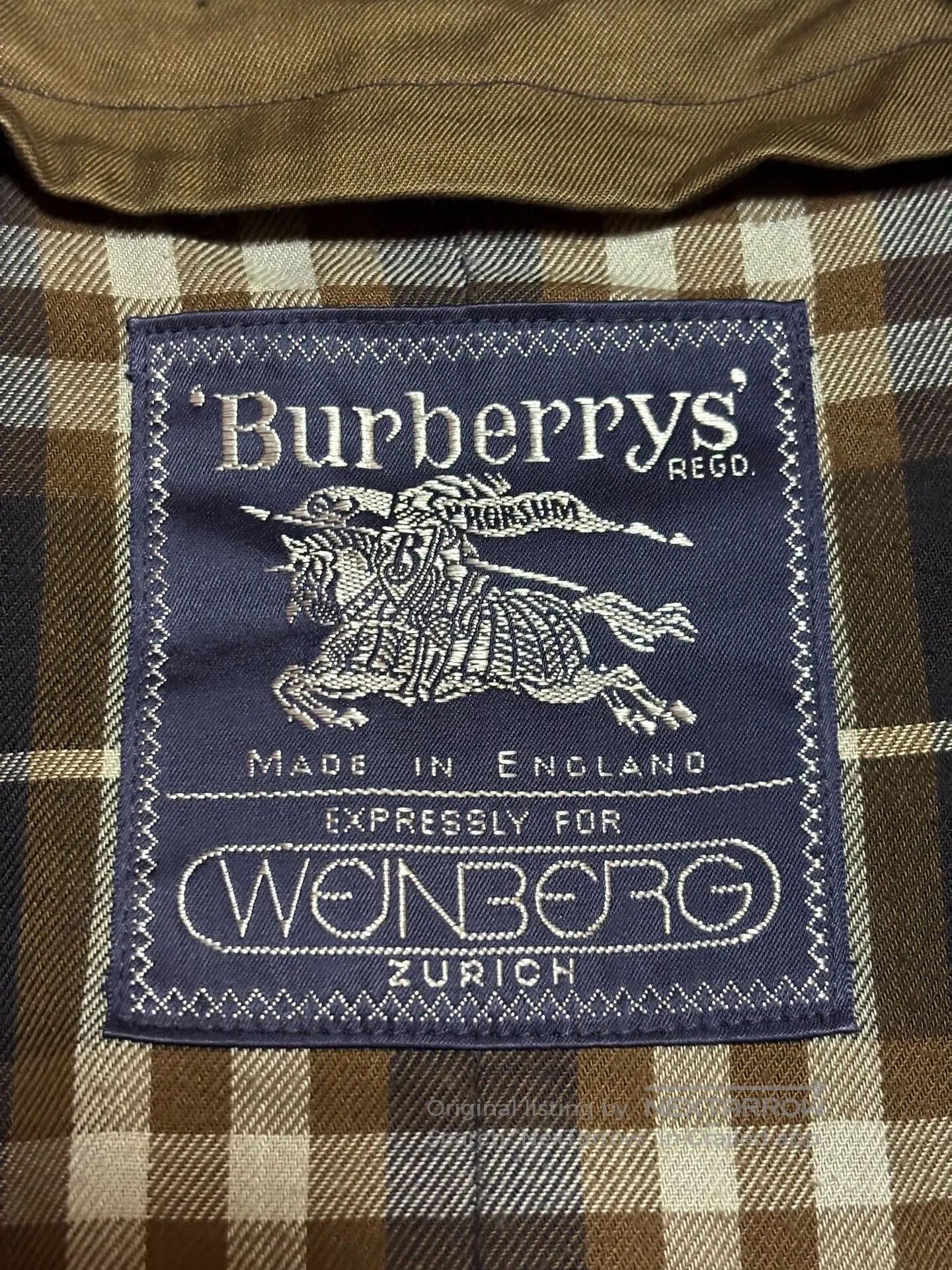 Burberry Burberry Nova Series Trench Coat. Size XL / US 12-14 / IT 48-50 - 6 Thumbnail